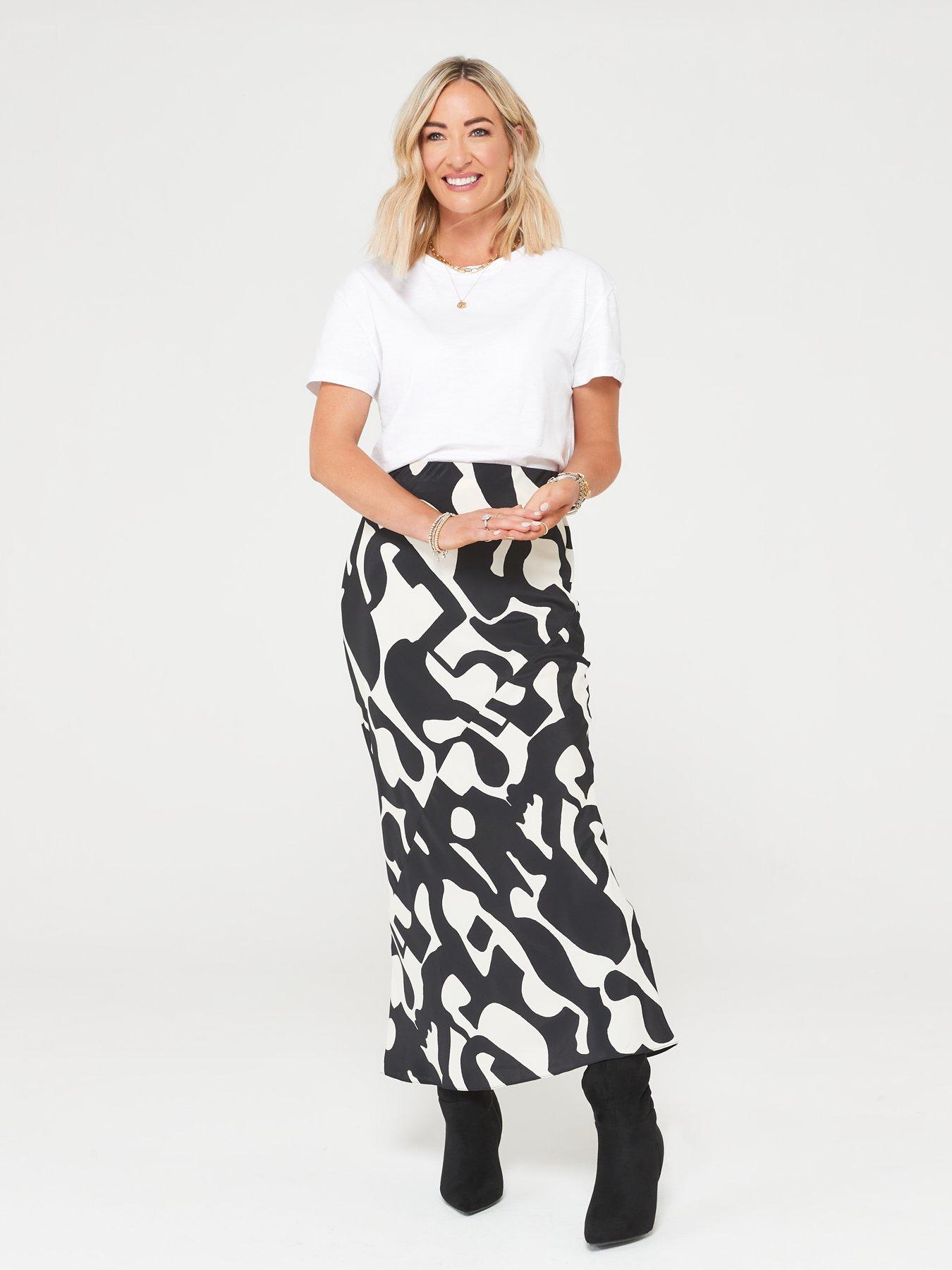 Leopard midi skirt 7 hotsell little words