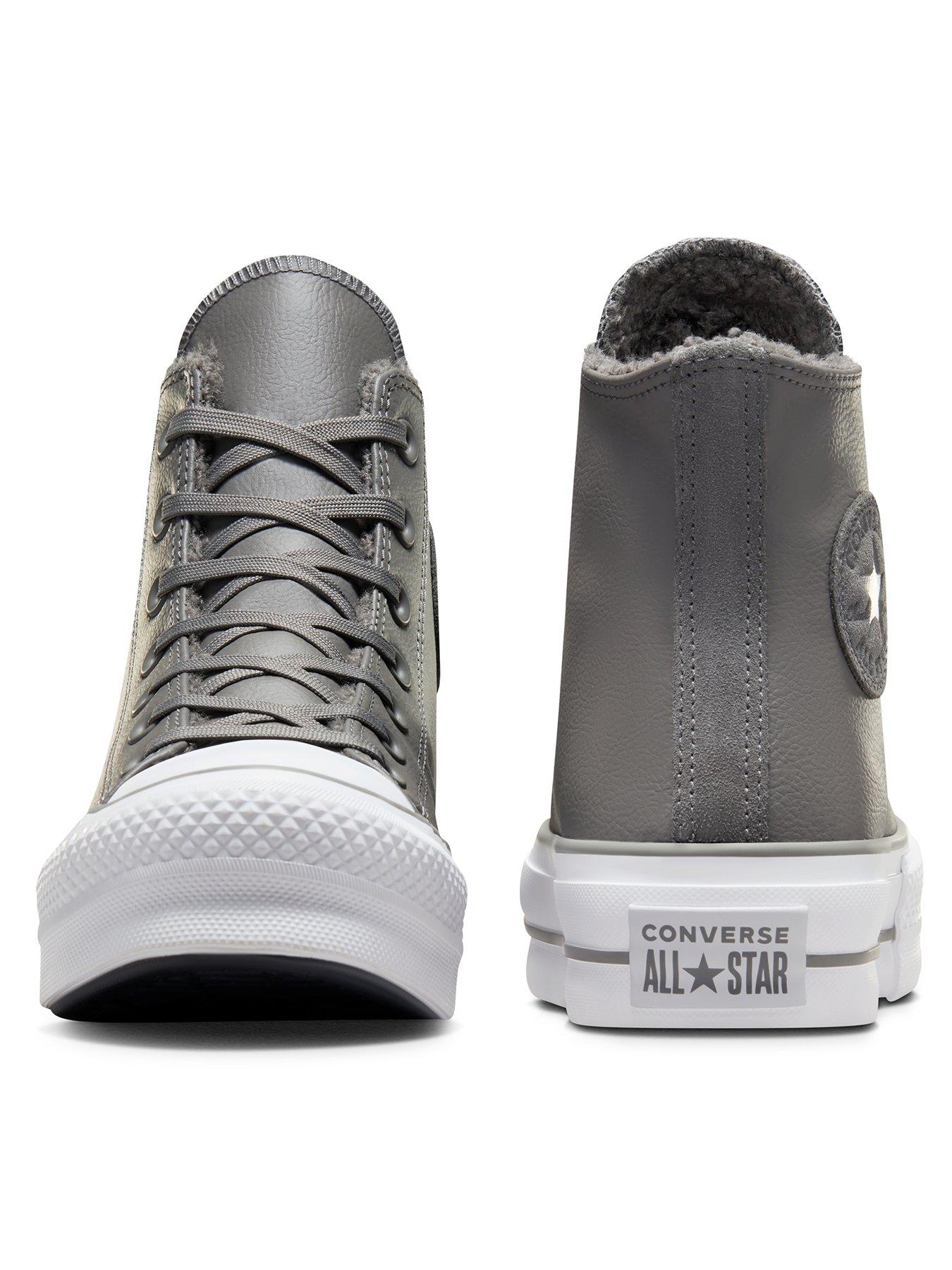 All deals gray converse