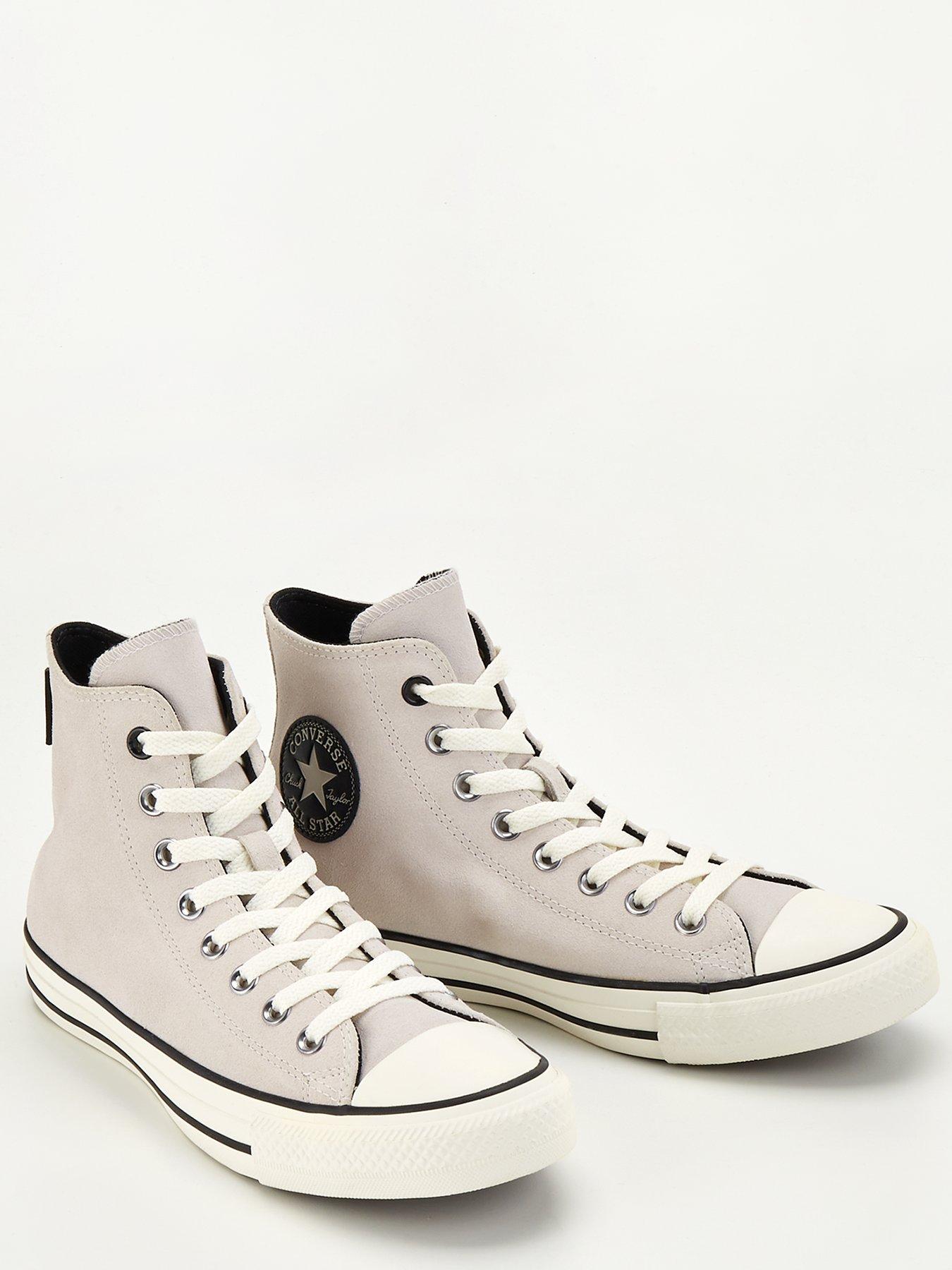 Converse all star clearance suede grey