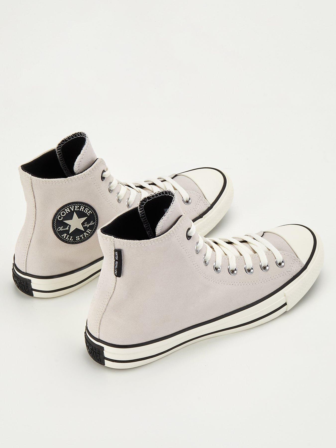 Grey suede hot sale converse