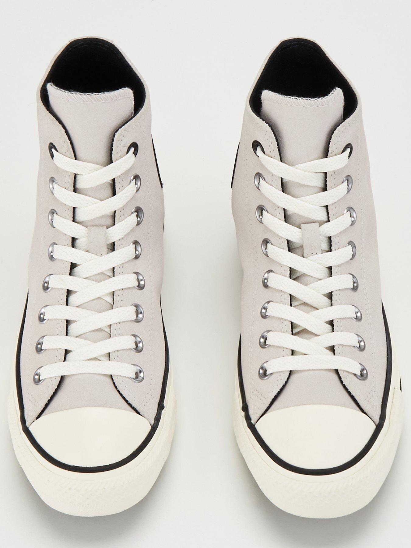 Light grey chuck taylors hotsell