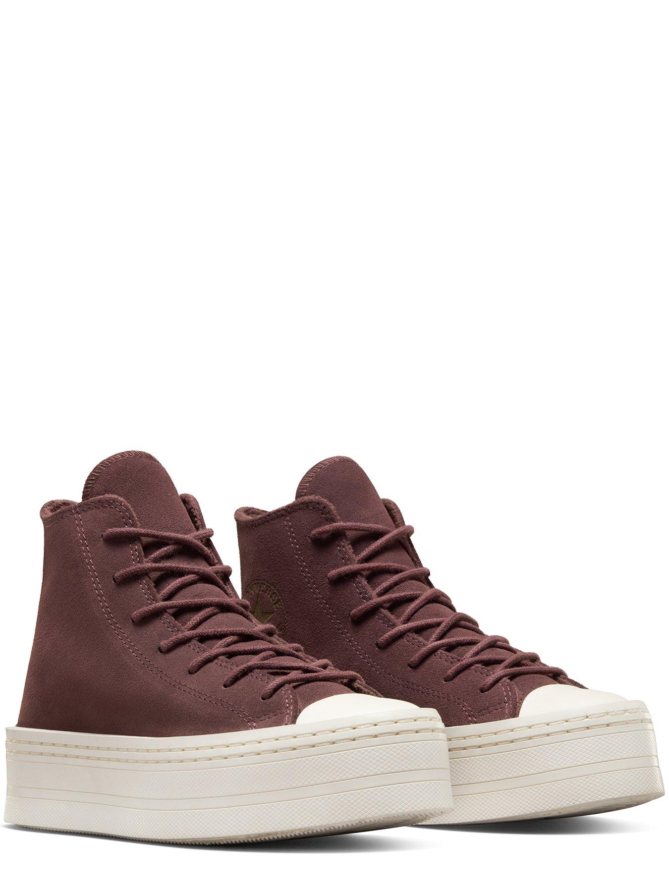 Converse deals suede trainers