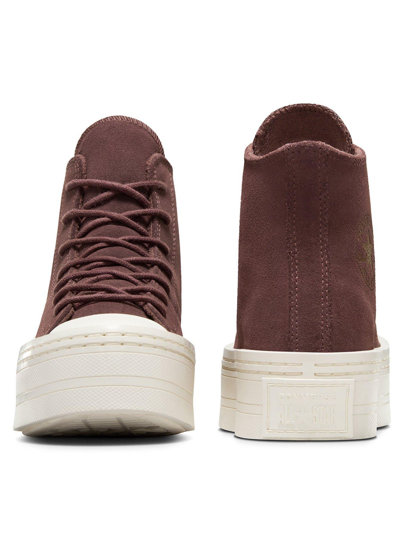 Converse on sale suede trainers