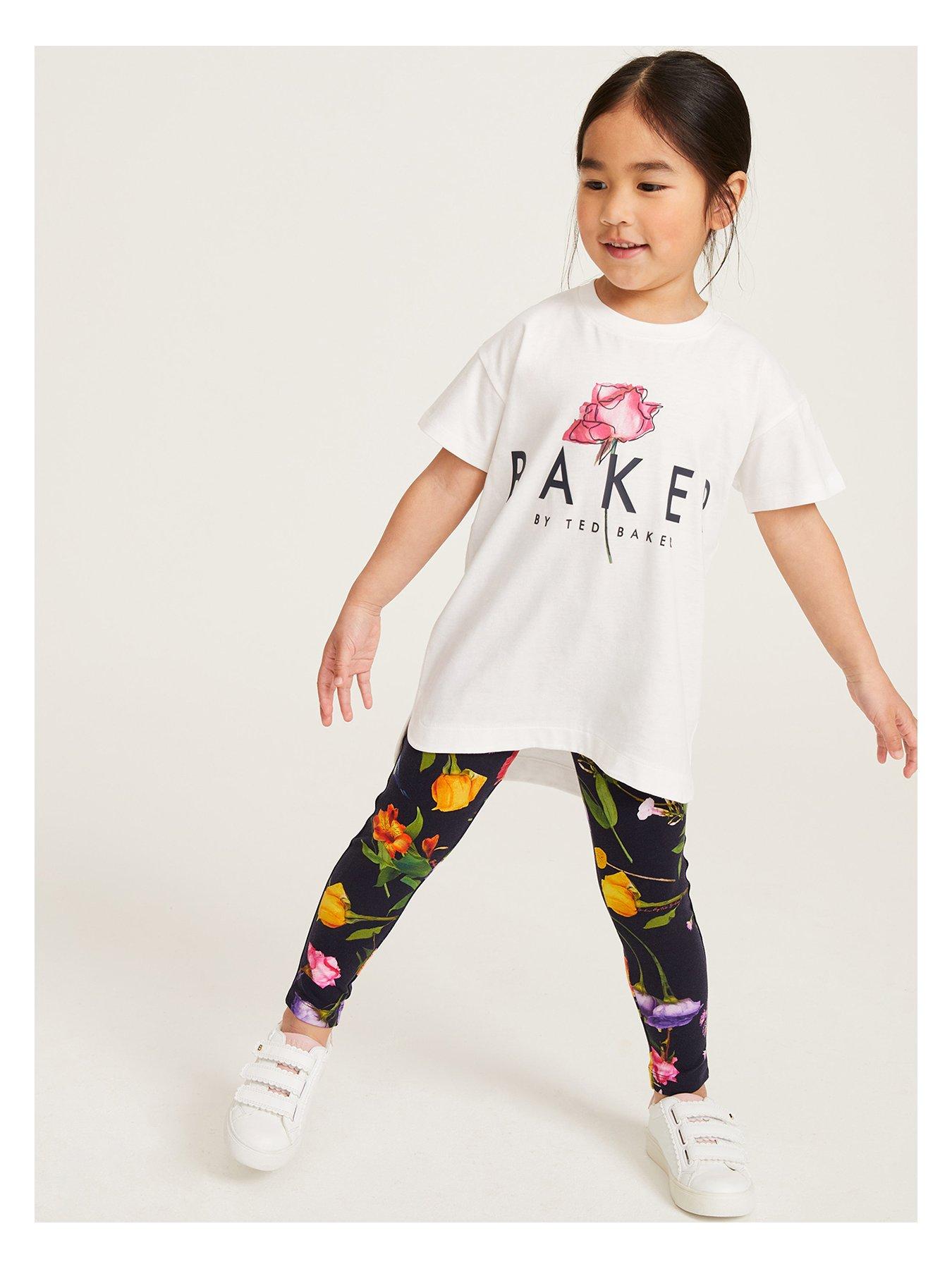 Ted Baker Baker By Ted Baker Girls Legging Set