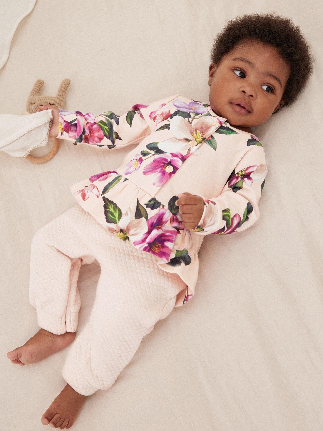 Baby girl best sale clothes ted baker