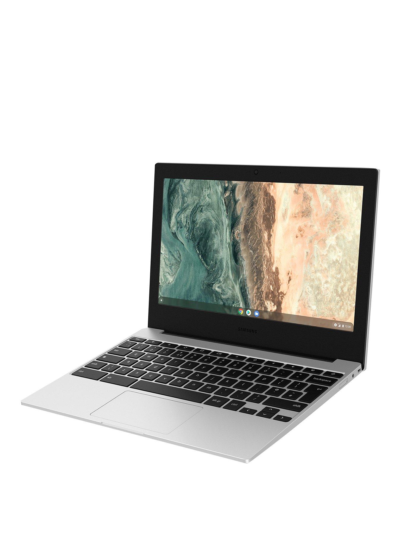 Image 2 of 6 of Samsung Chromebook Go - 11.6in HD, Intel Celeron, 4GB RAM, 64GB - Silver
