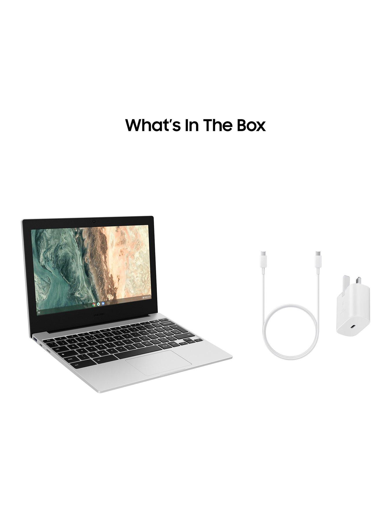Image 6 of 6 of Samsung Chromebook Go - 11.6in HD, Intel Celeron, 4GB RAM, 64GB - Silver