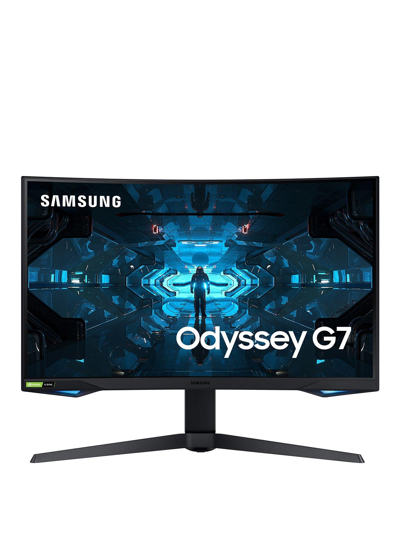 Qled gaming store monitor