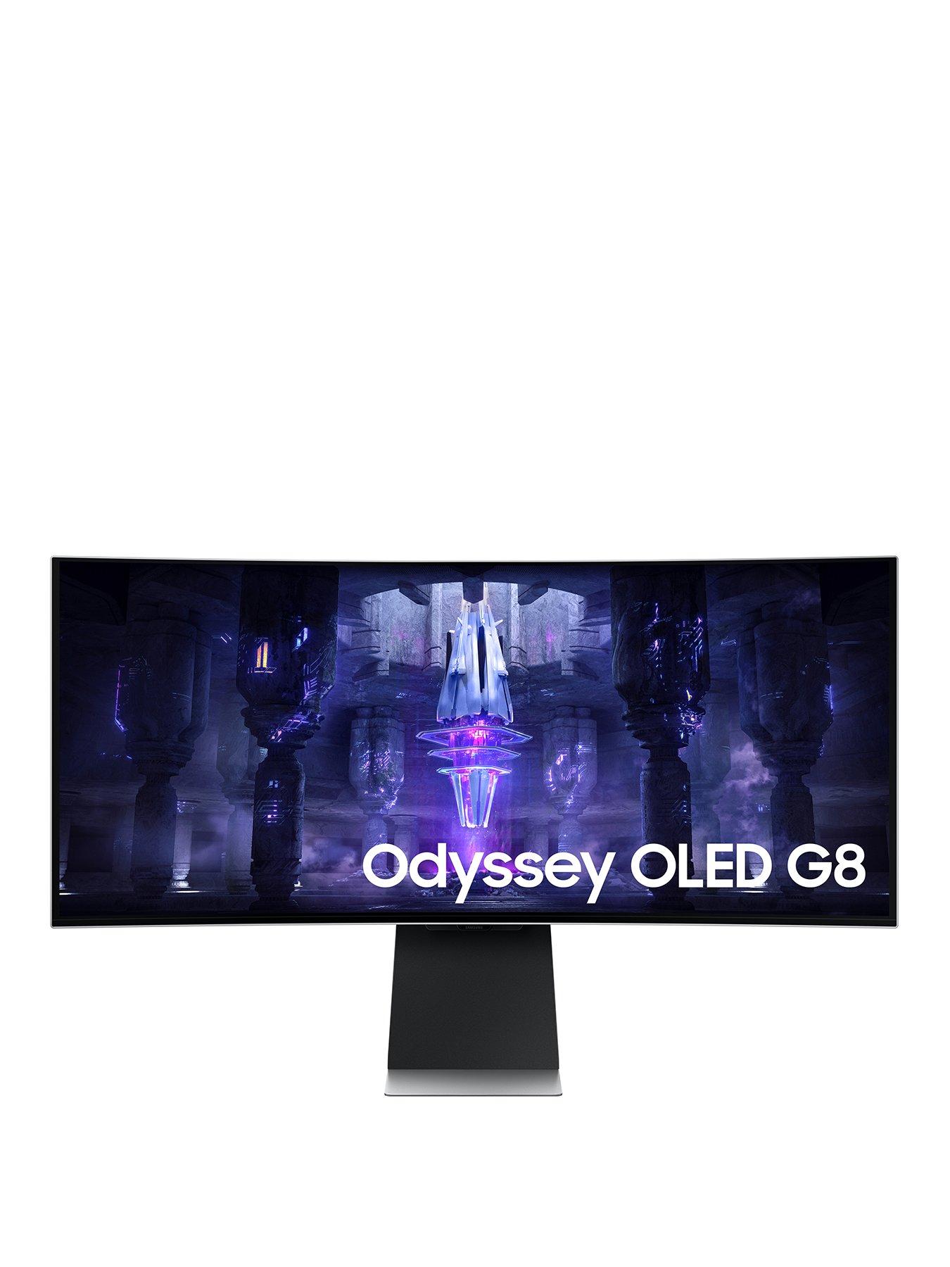 SAMSUNG Odyssey Neo G8 G85NB, 81,3 cm (32 pulgadas), 240 Hz, FreeSync, 4K,  VA - DP, 2x HDMI