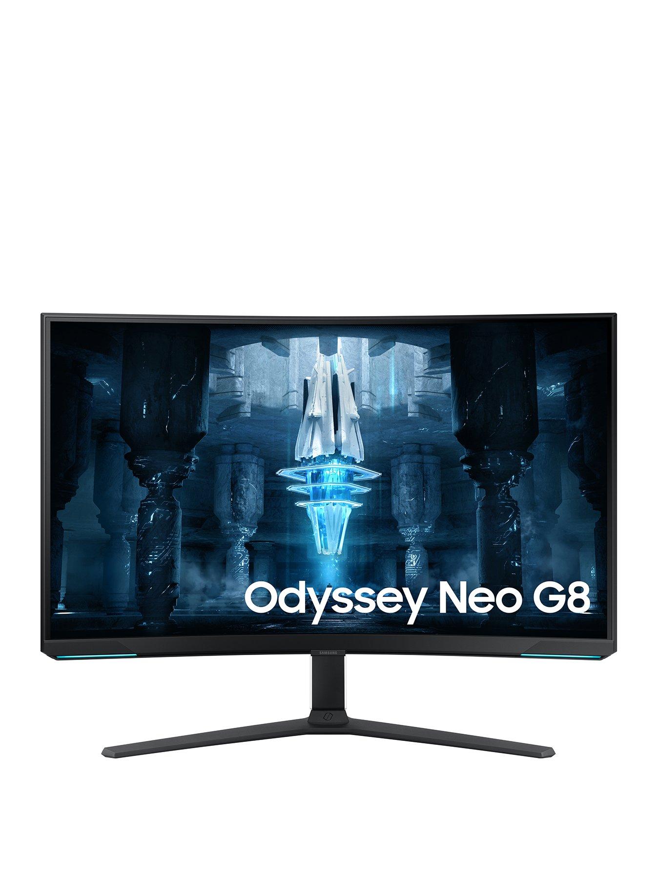 Samsung 32-inch Neo G8 Ultra HD 240Hz Mini LED Odyssey Curved Gaming Monitor