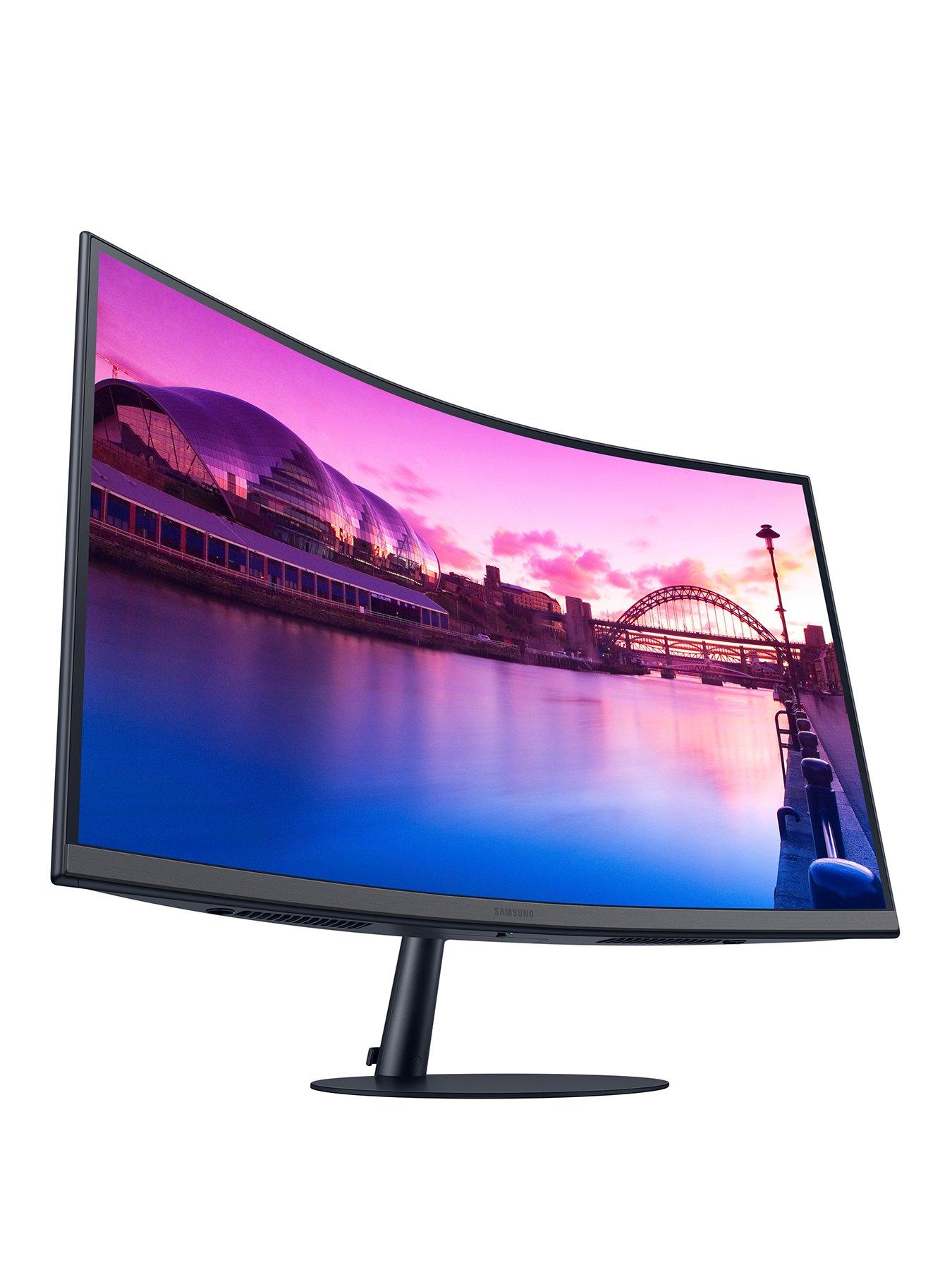 Image 2 of 7 of Samsung S39C 27-inch&nbsp;Full HD 1000R Curved Monitor