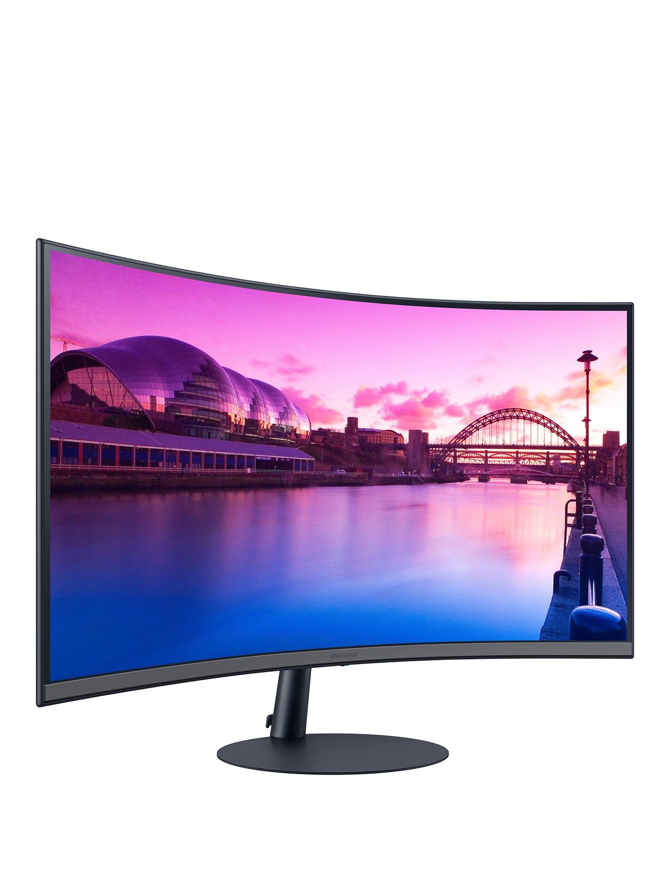 Image 3 of 7 of Samsung S39C Full HD 32in 1000R Curved Monitor