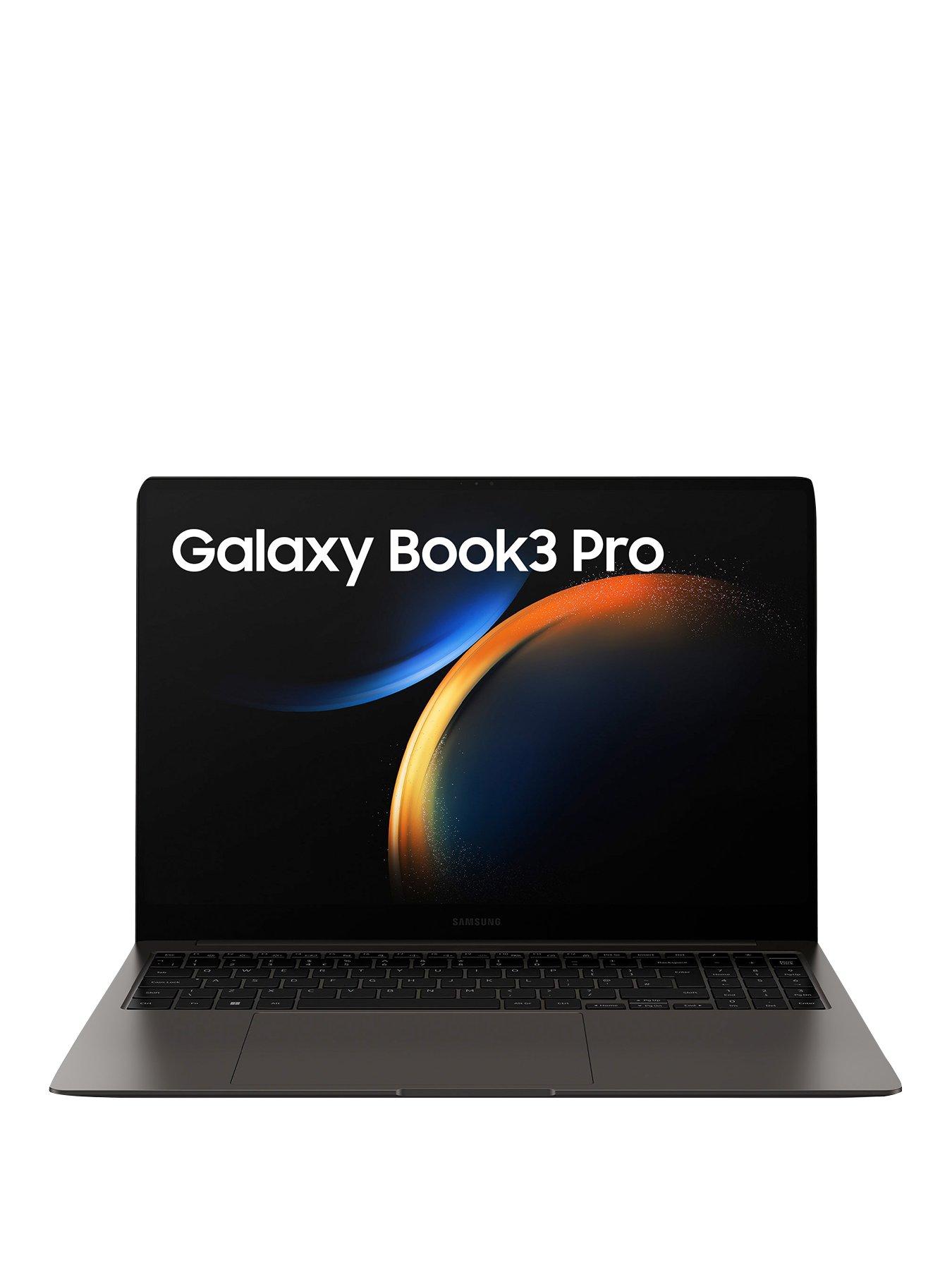 Samsung Galaxy Book3 Pro 14" Laptop - 14In 3K Amoled, Intel 13Th Gen Evo I7, 8Gb Ram, 256Gb Ssd - Graphite - Laptop + Microsoft 365 Family 1 Year