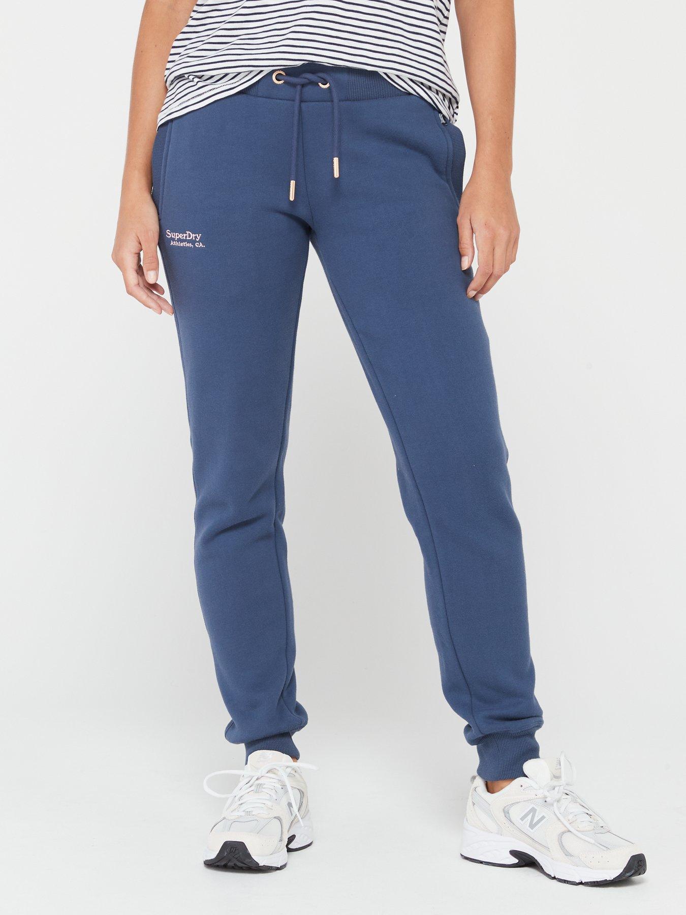 Womens superdry outlet tracksuit bottoms