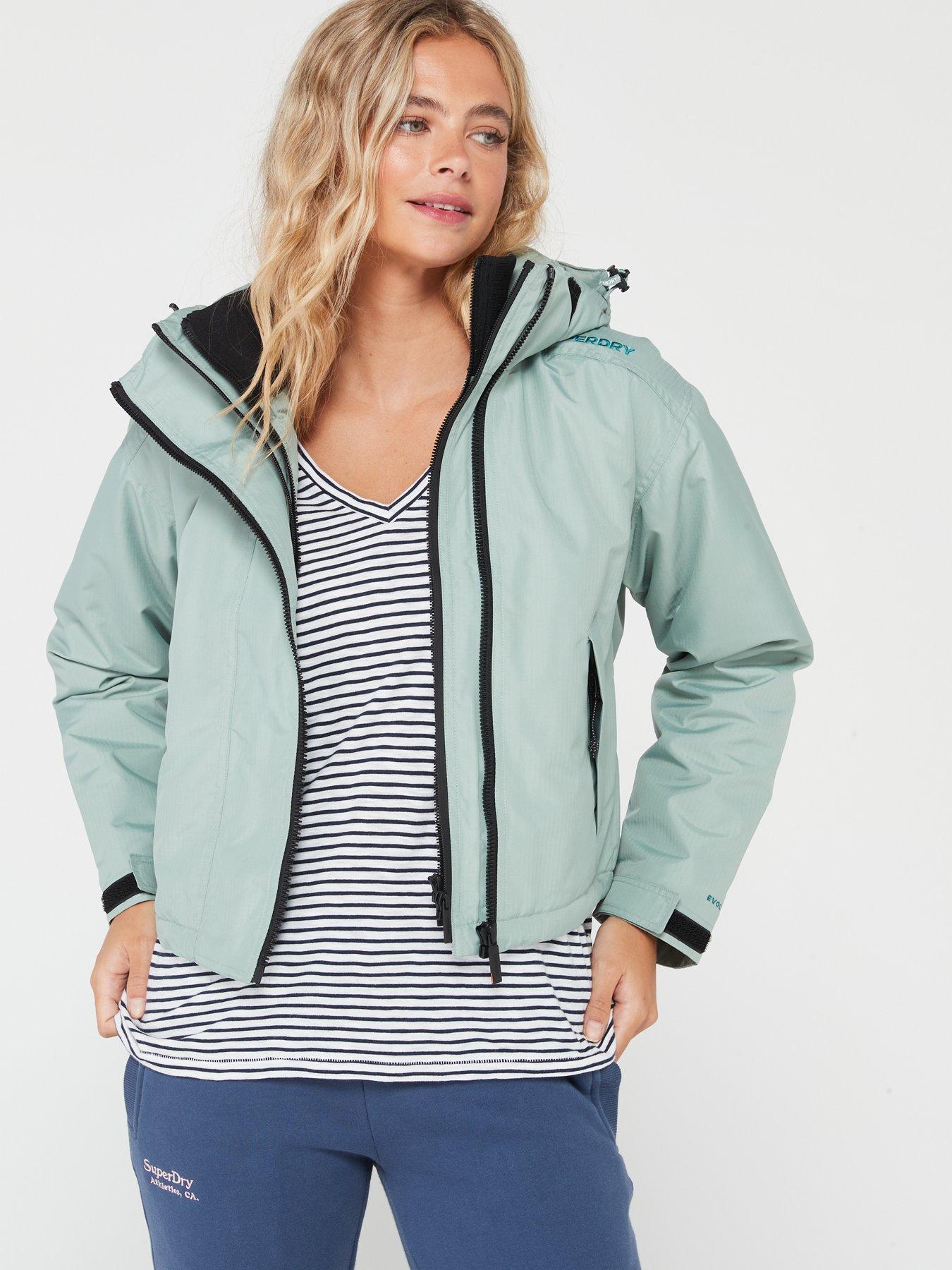 Superdry windcheater waterproof rating shop