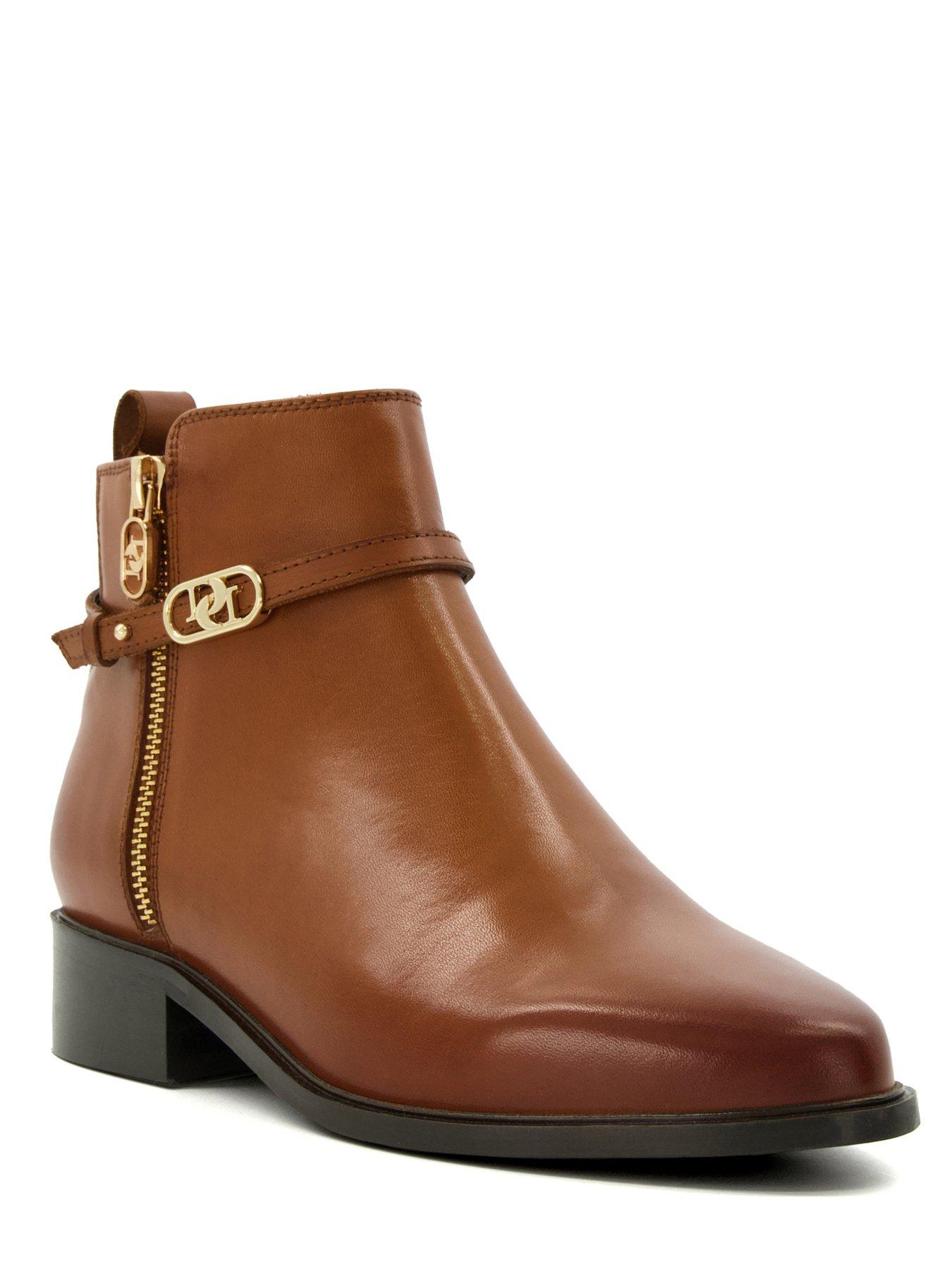 Dune buckle ankle outlet boots