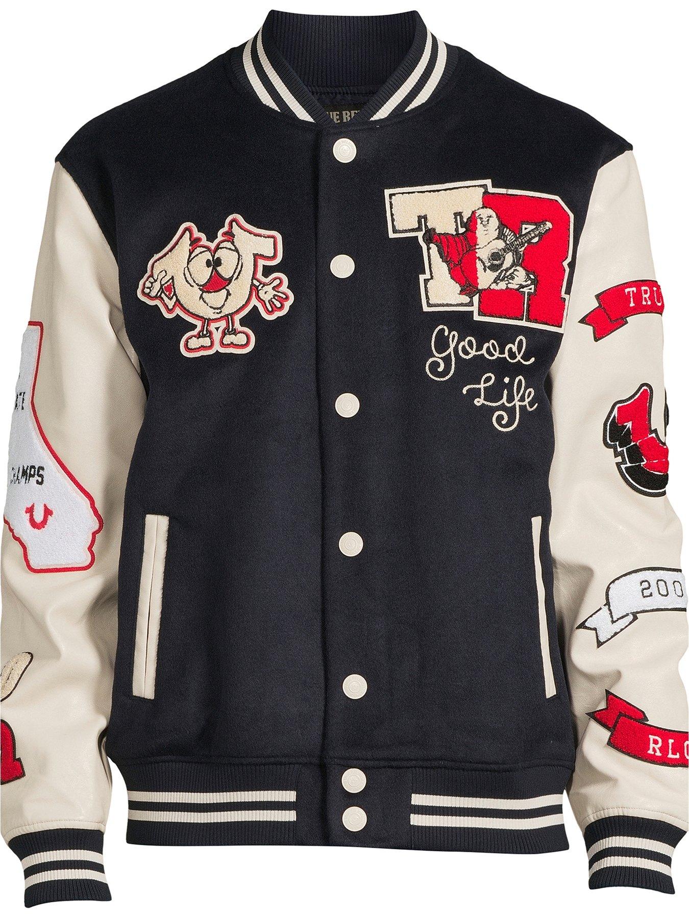 True religion sales baseball jacket