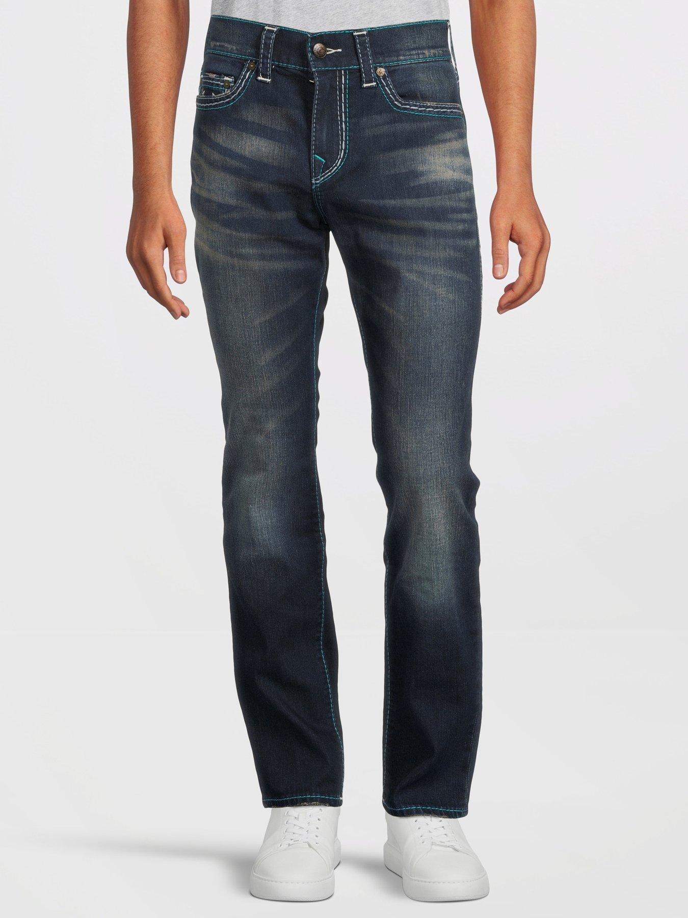 Slim Fit Bleecker Power Stretch Iowa Jeans - Dark Wash