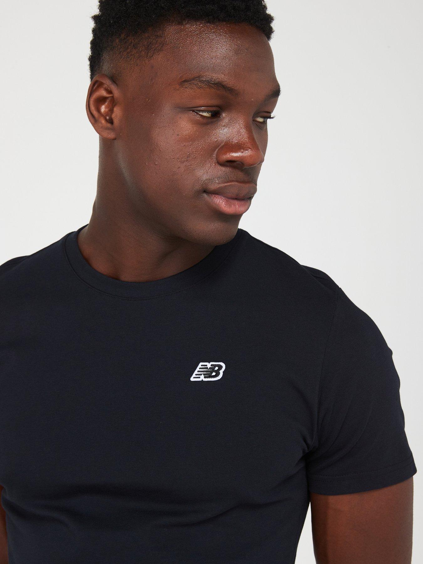Small Logo T shirt Black