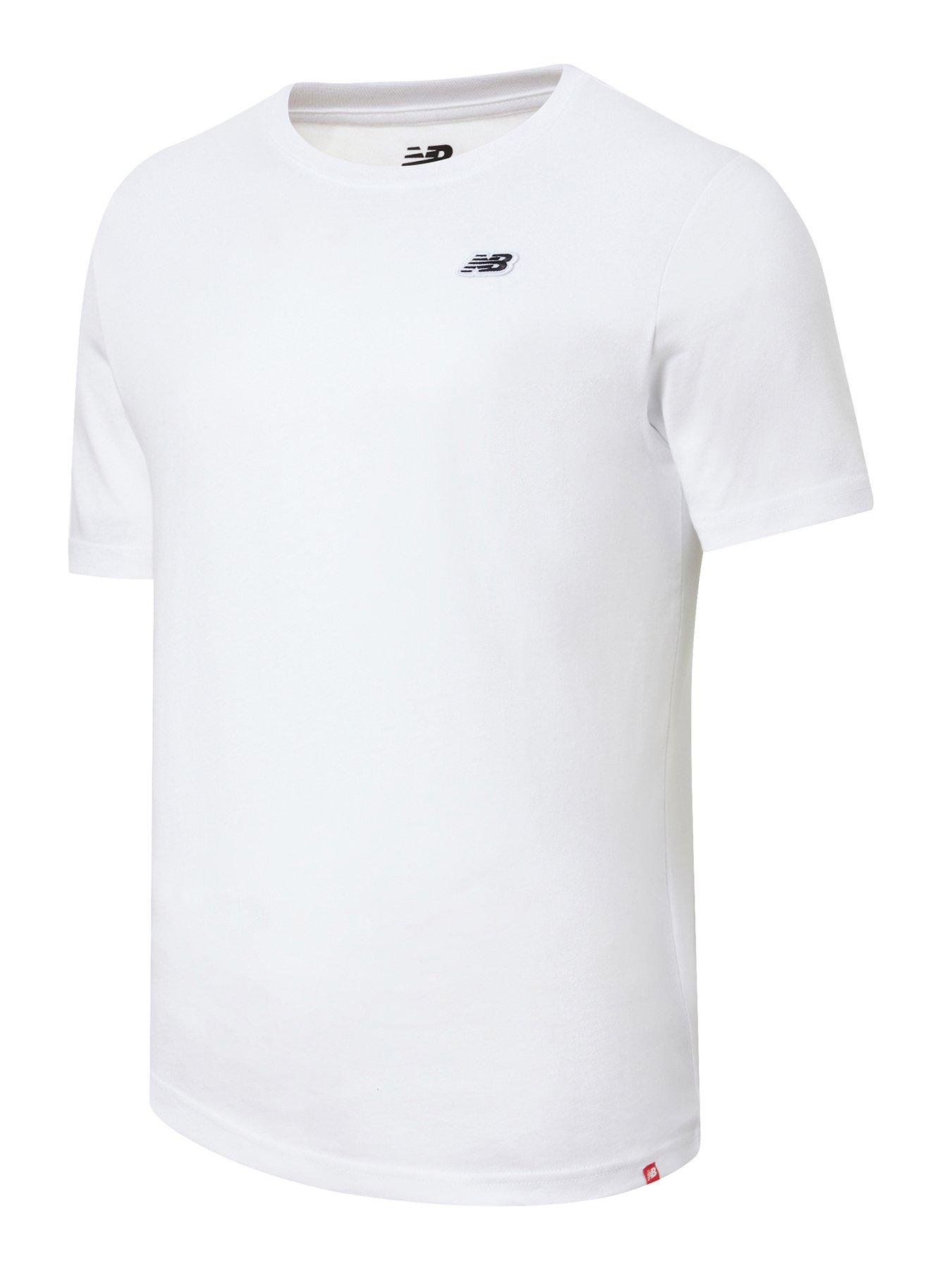 New balance white clearance shirt