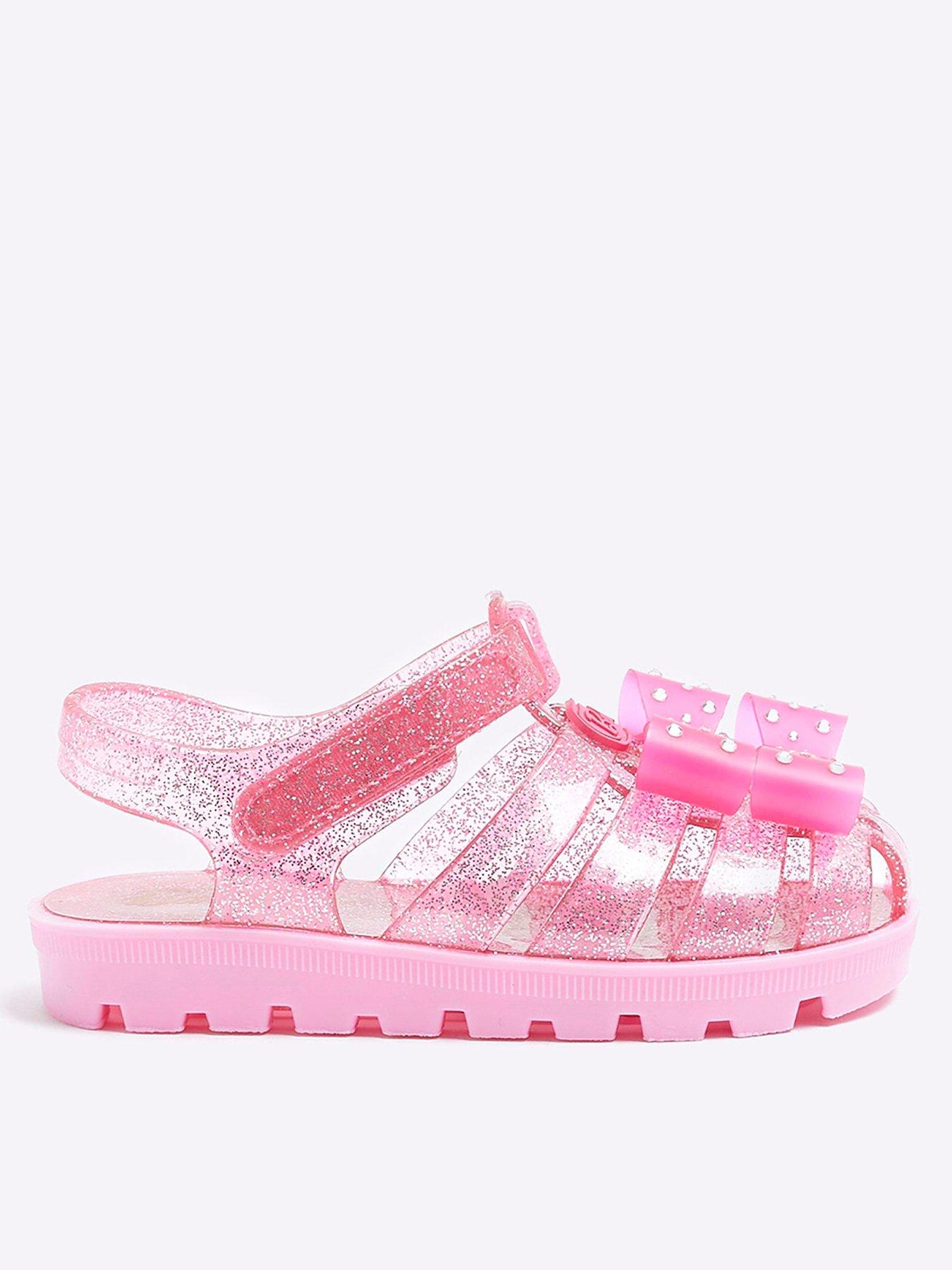 Girl jelly best sale sandals uk