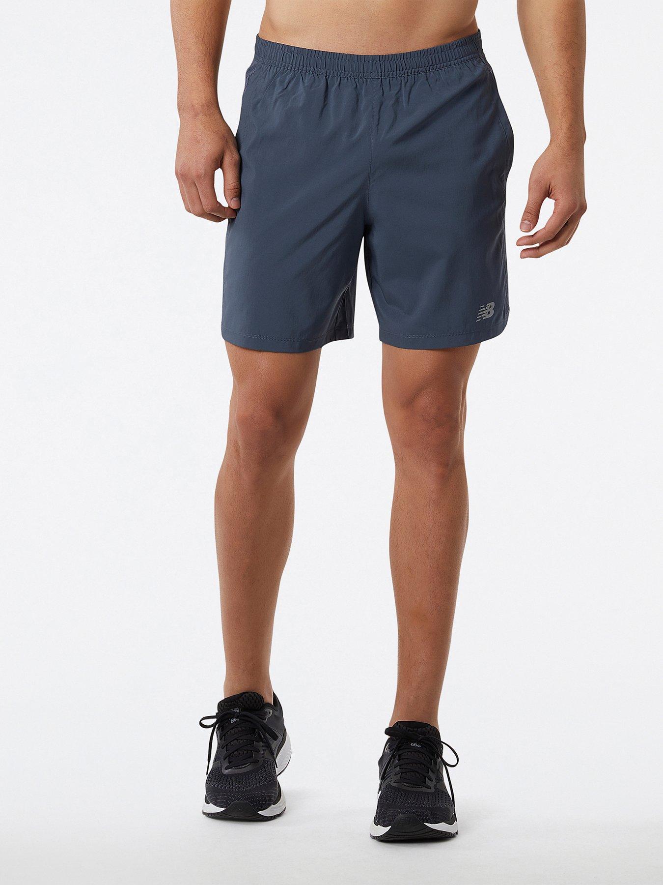 Running shorts 2025 men's 7 inch