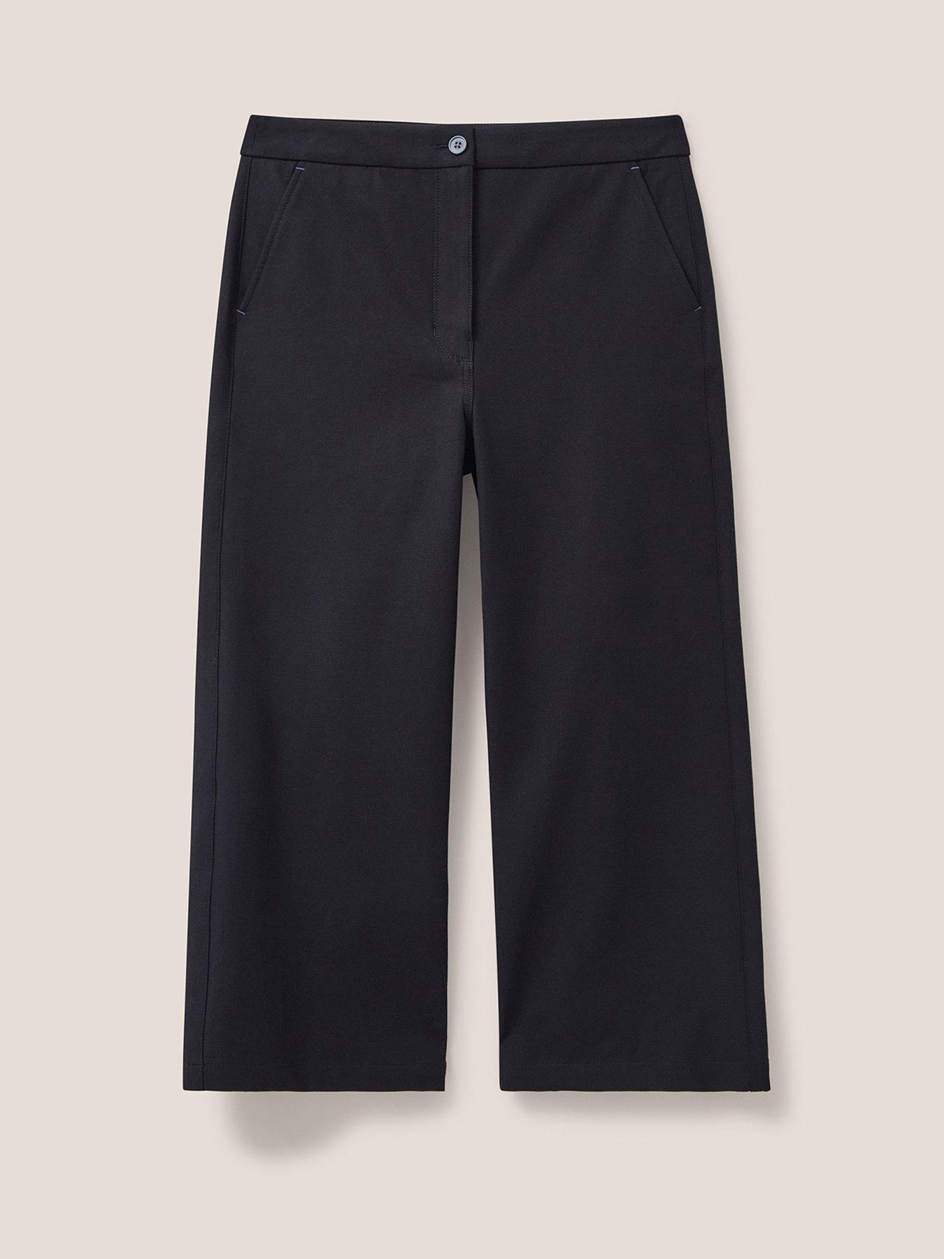 White stuff deals cropped trousers