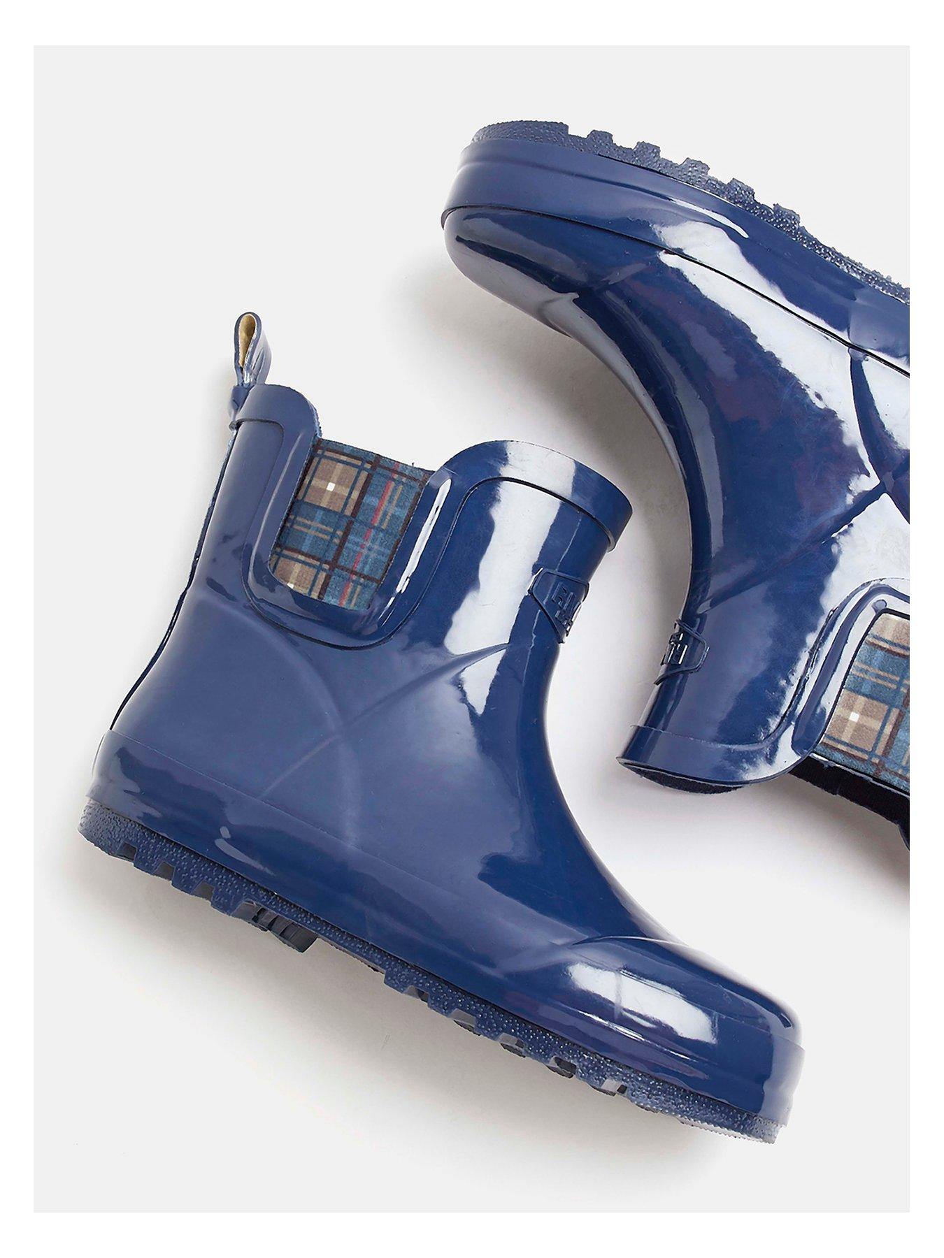 Boys Chelsea Wellie Boots Navy