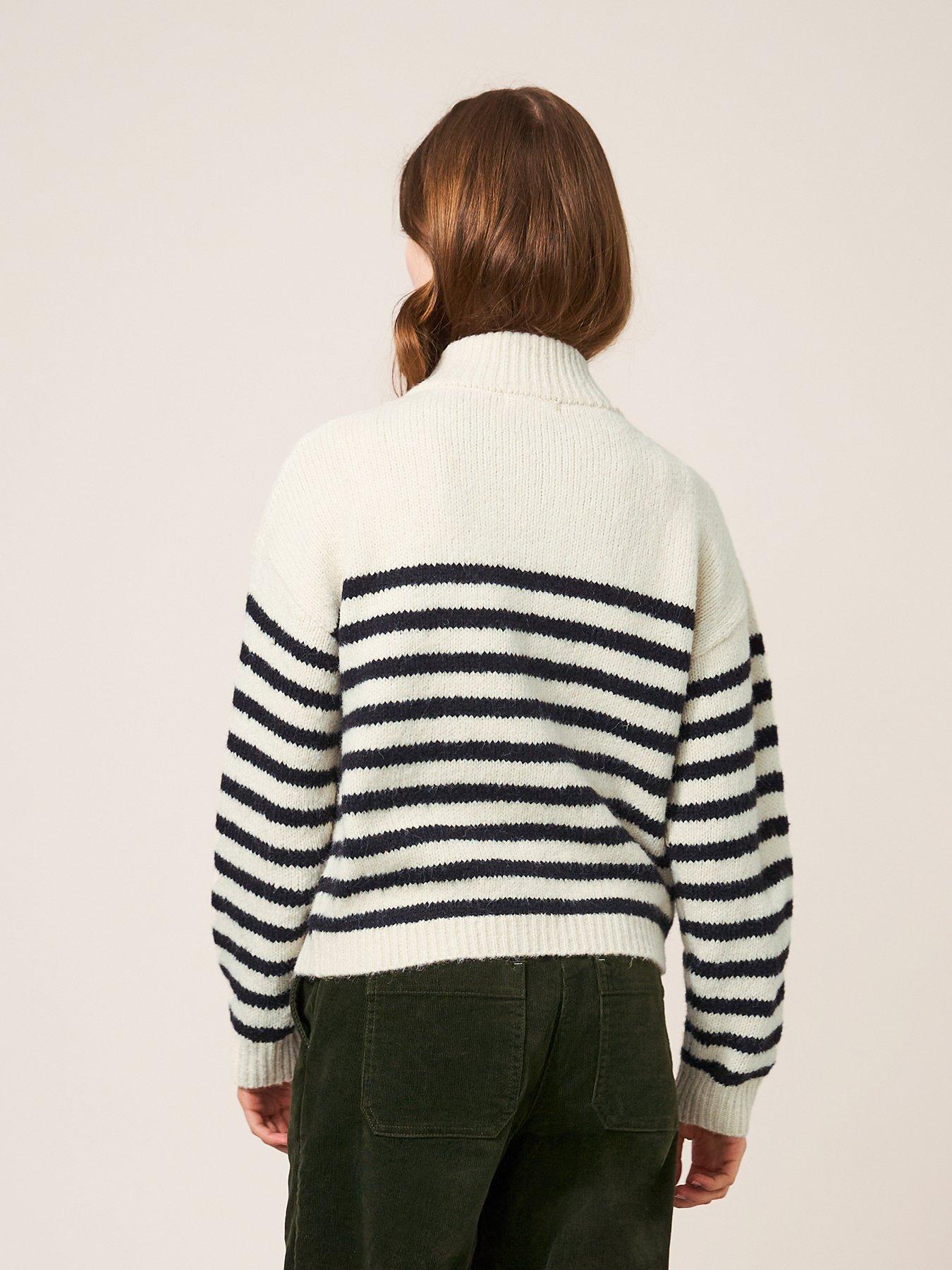 White Stuff Bonnie Cardigan - Cream | very.co.uk