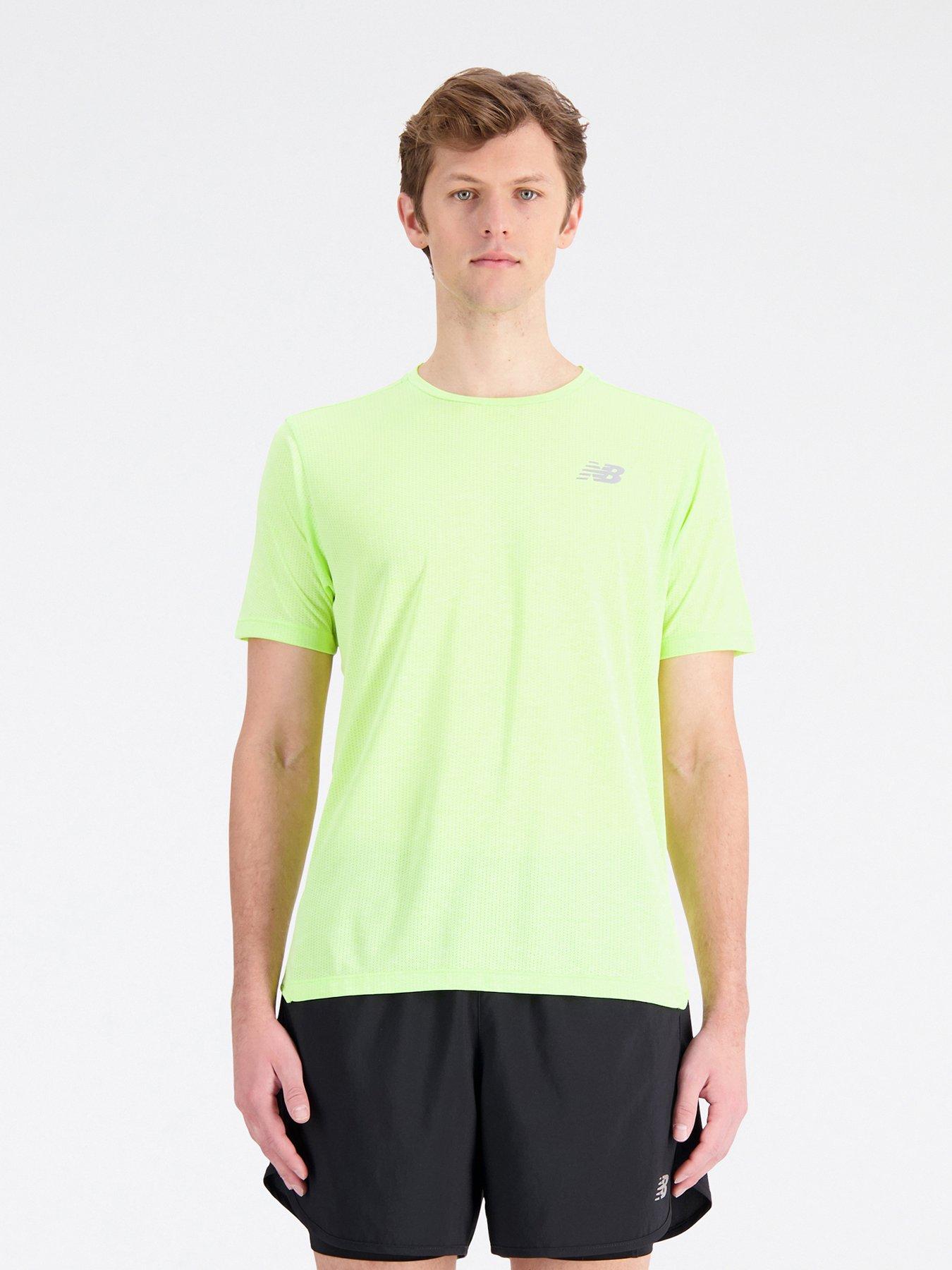 Men's Impact Run Short Sleeve - New Balance