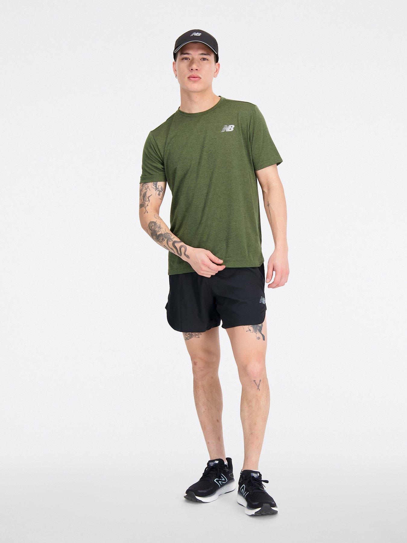 New Balance, Running T-Shirt Mens