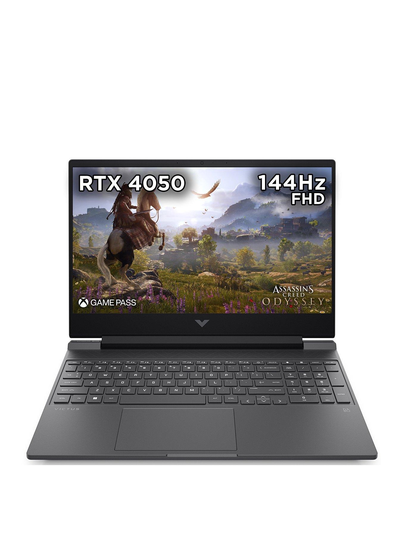 Hp Victus 15-Fa1007Na Laptop - 15.6In Fhd 144Hz, Geforce Rtx 4050, Intel Core I5, 16Gb Ram, 512Gb Ssd - Silver