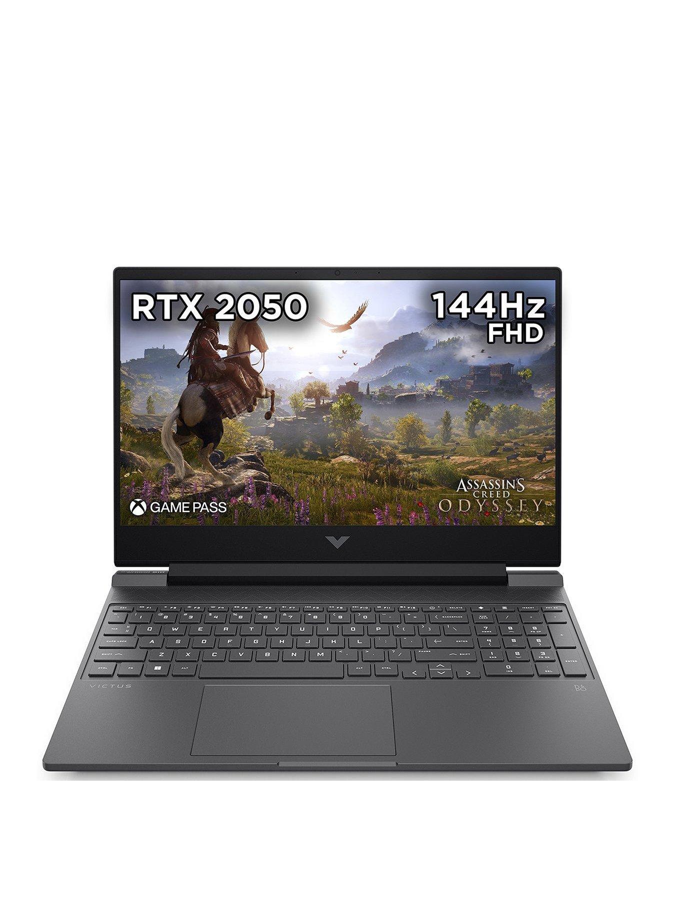 HP 15-fc0017na Laptop - 15.6in FHD, AMD Ryzen 5, 8GB RAM, 256GB