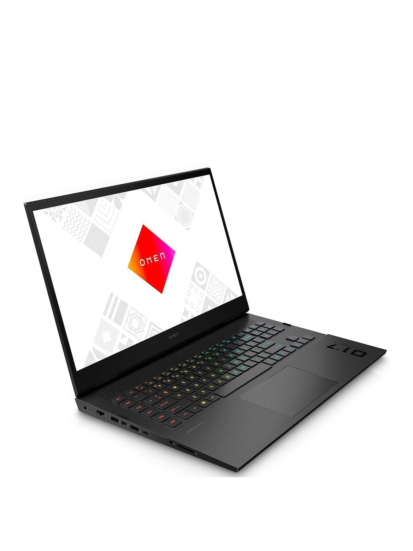 HP OMEN 17-ck2001na Laptop - 17.3in QHD 240Hz, GeForce RTX 4080, Intel Core  i7, 32GB RAM, 1TB SSD - Black