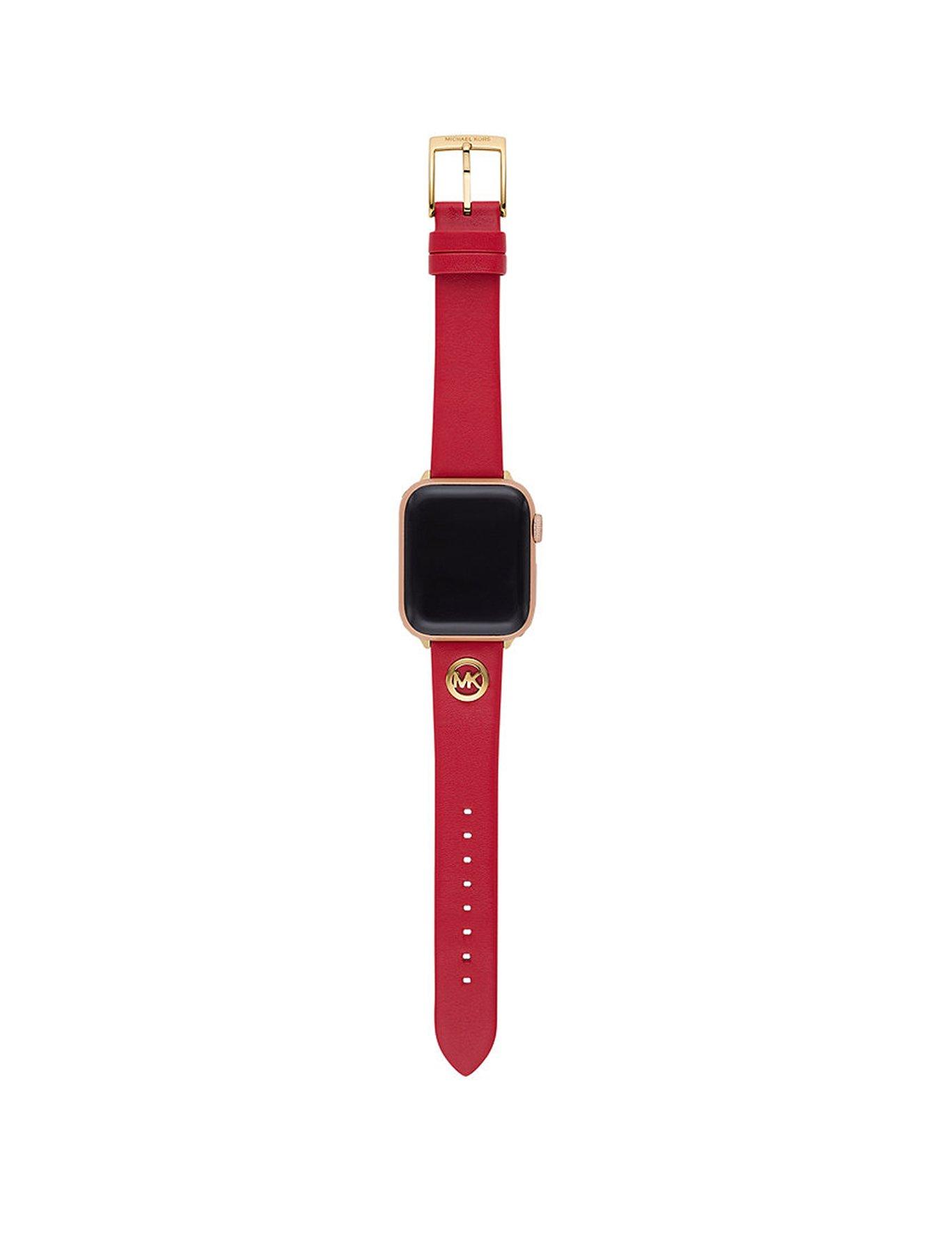 Michael kors red watch limited edition hot sale