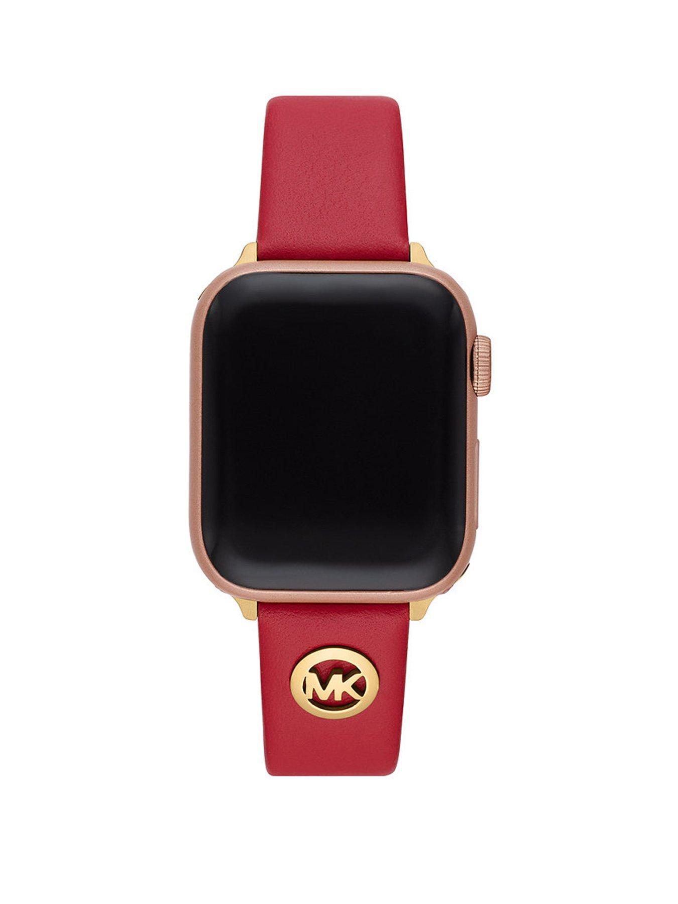 Michael kors watch hot sale band apple