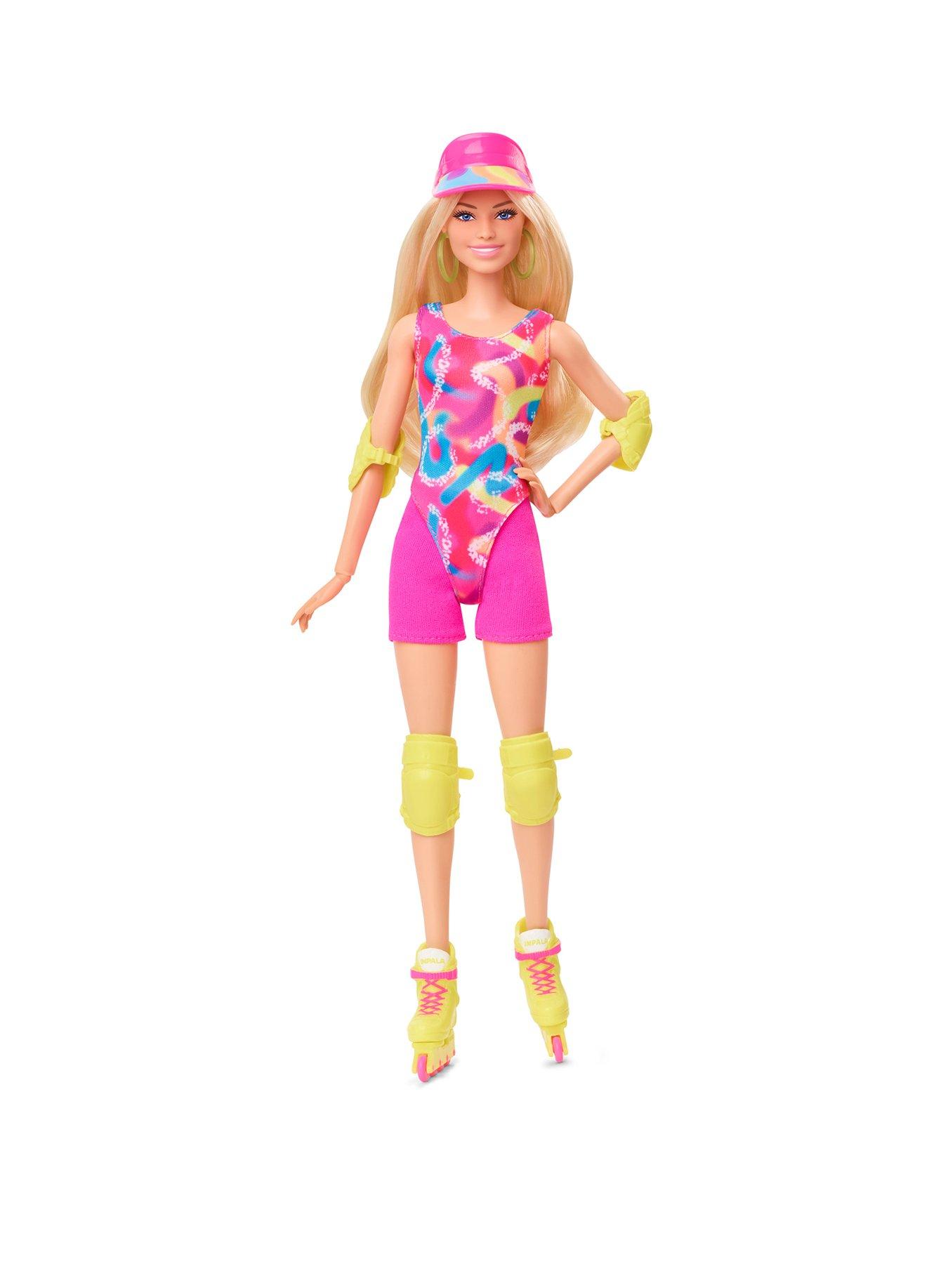Barbie rollerblade hotsell