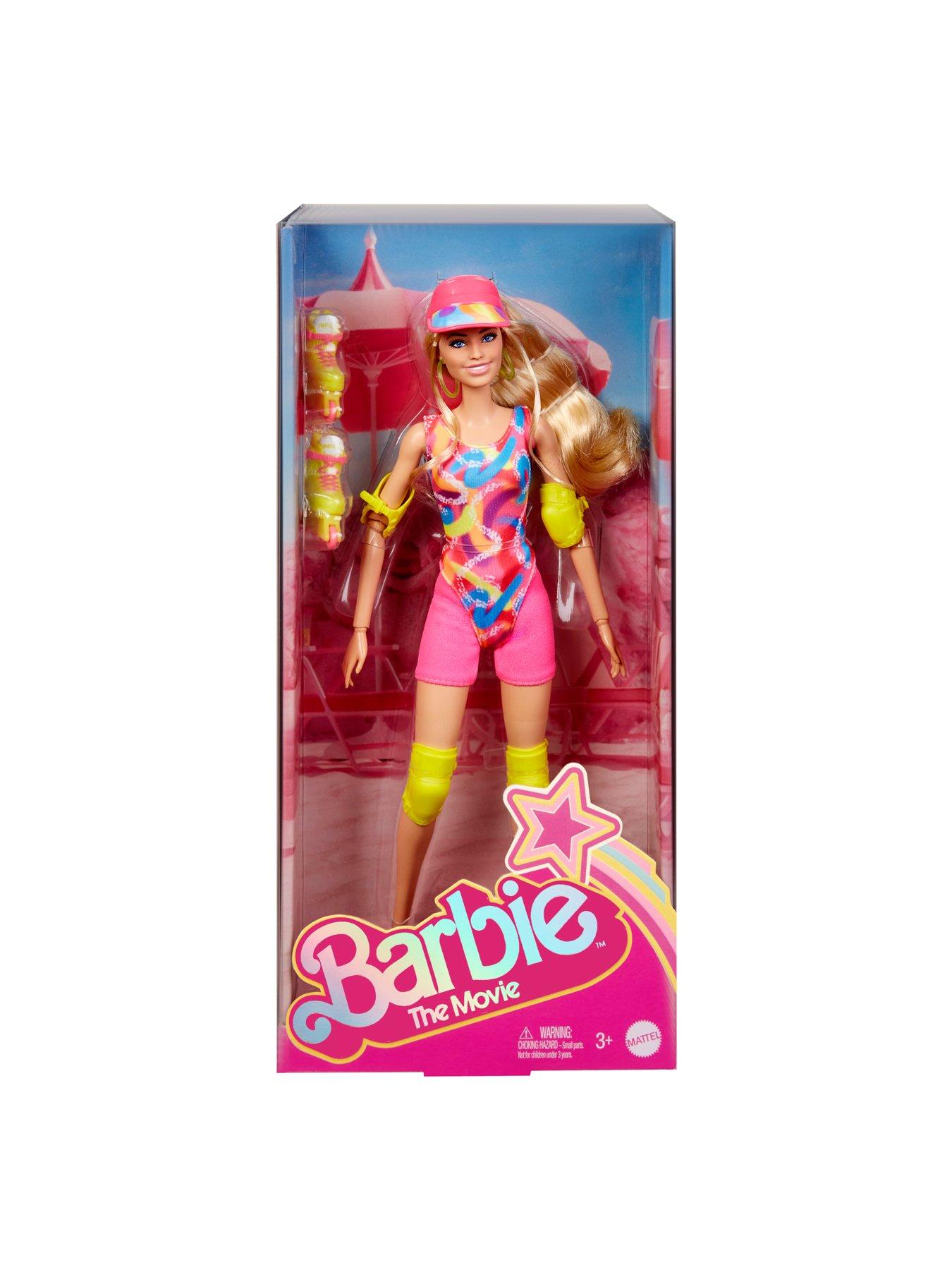 Barbie Margot Robbie as Barbie Collectible Inline Skating Doll Very