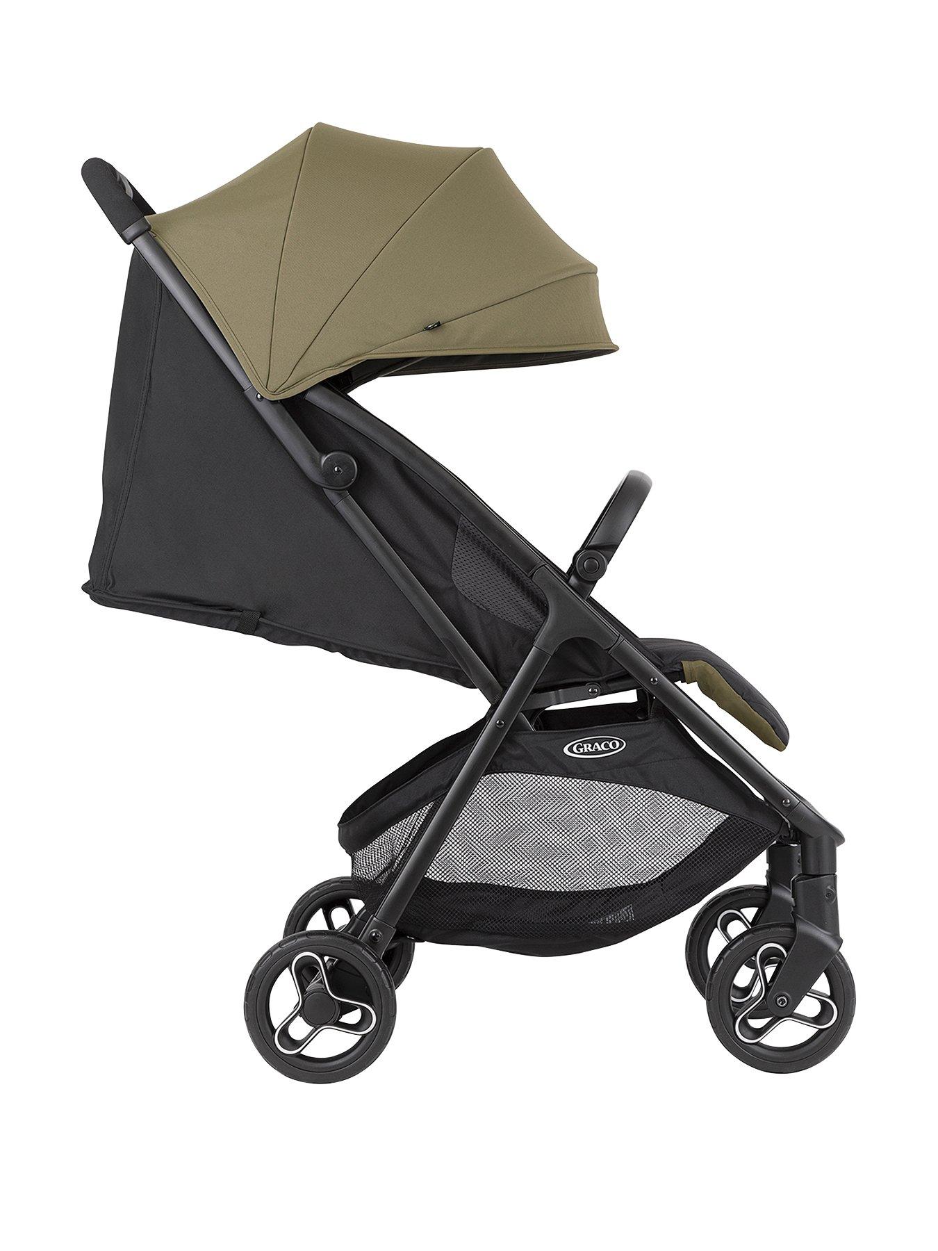 Graco hot sale green stroller