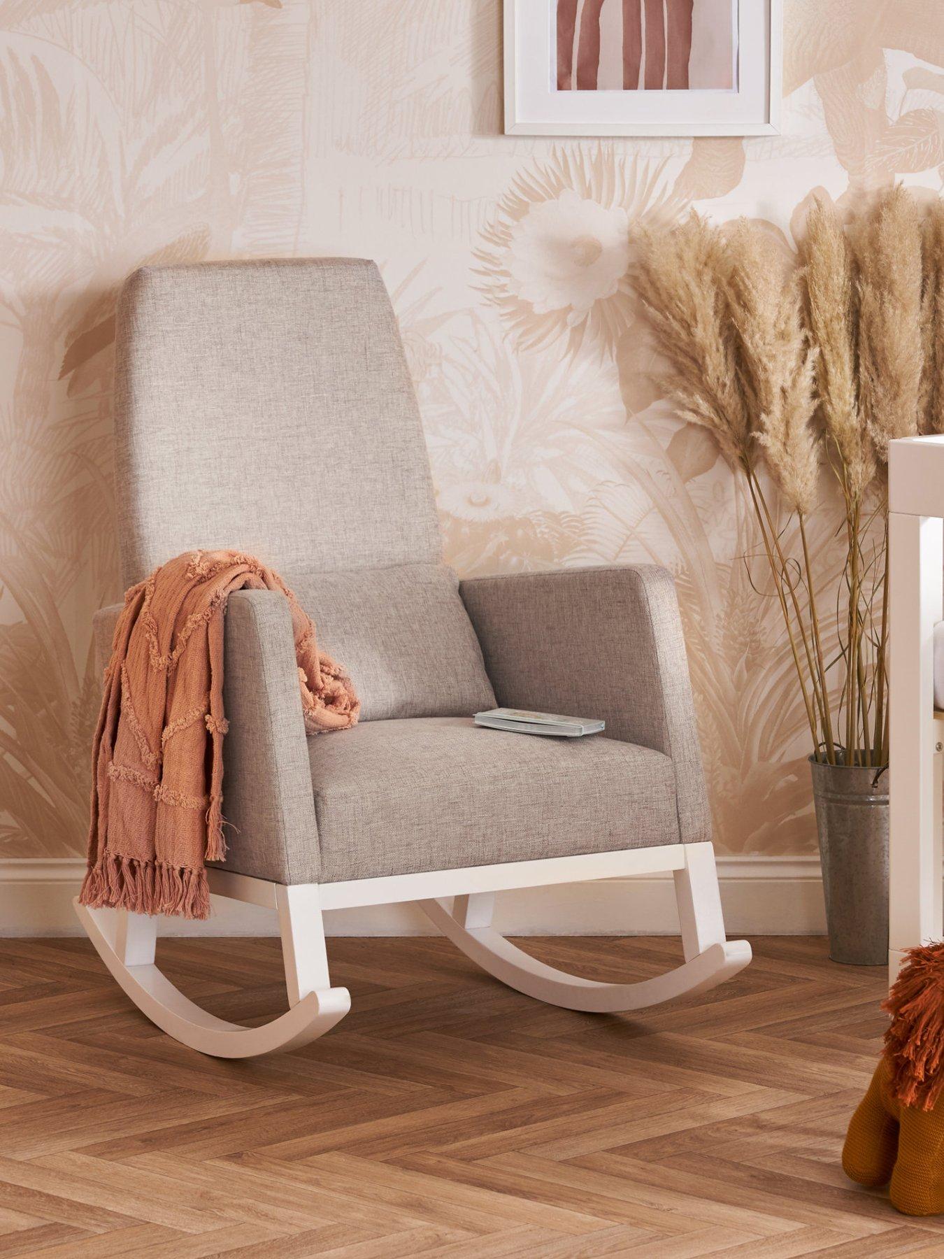 Rocking armchair nursery on sale