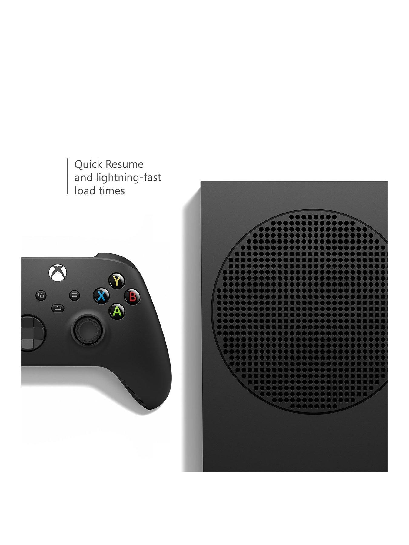 Microsoft Xbox Series S 1TB SSD Console Carbon Black Includes Xbox Wir