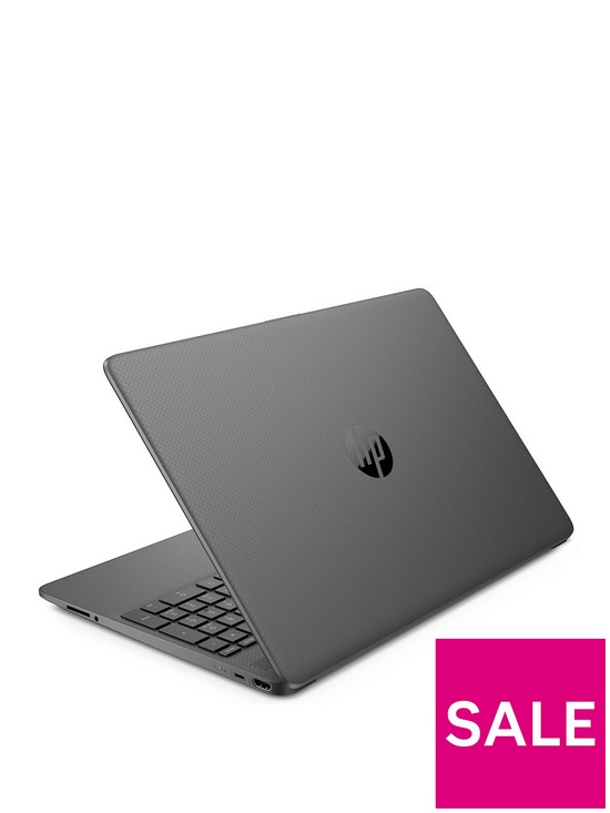 stillFront image of hp-15s-fq0006na-intel-pentium-silver-4gb-ram-128gb-ssd-microsoft-365-personal-12-months-included-grey