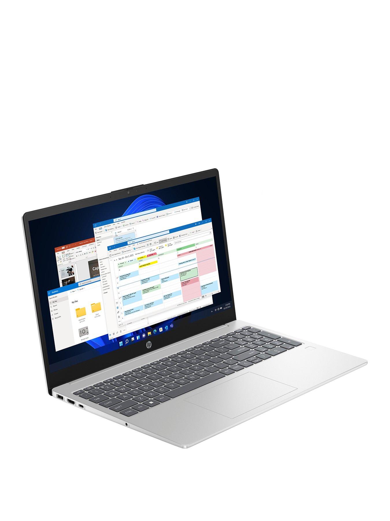 HP Pavilion 15.6 Touchscreen Laptop - AMD Ryzen 7 7730U - 1080p