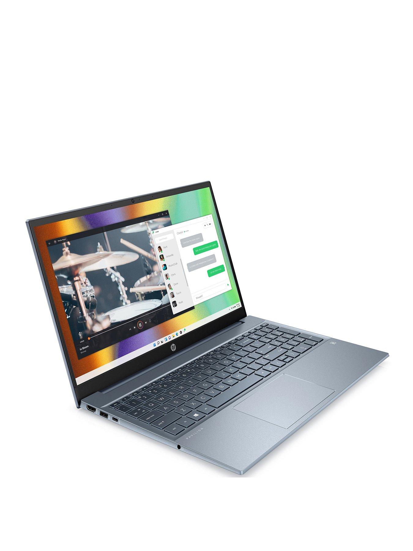 Hp Pavilion 15-Eg3020Na Laptop - 15.6In Fhd Touchscreen, Intel Core I5, 8Gb Ram, 512Gb Ssd - Blue - Laptop + Microsoft 365 Family 1 Year