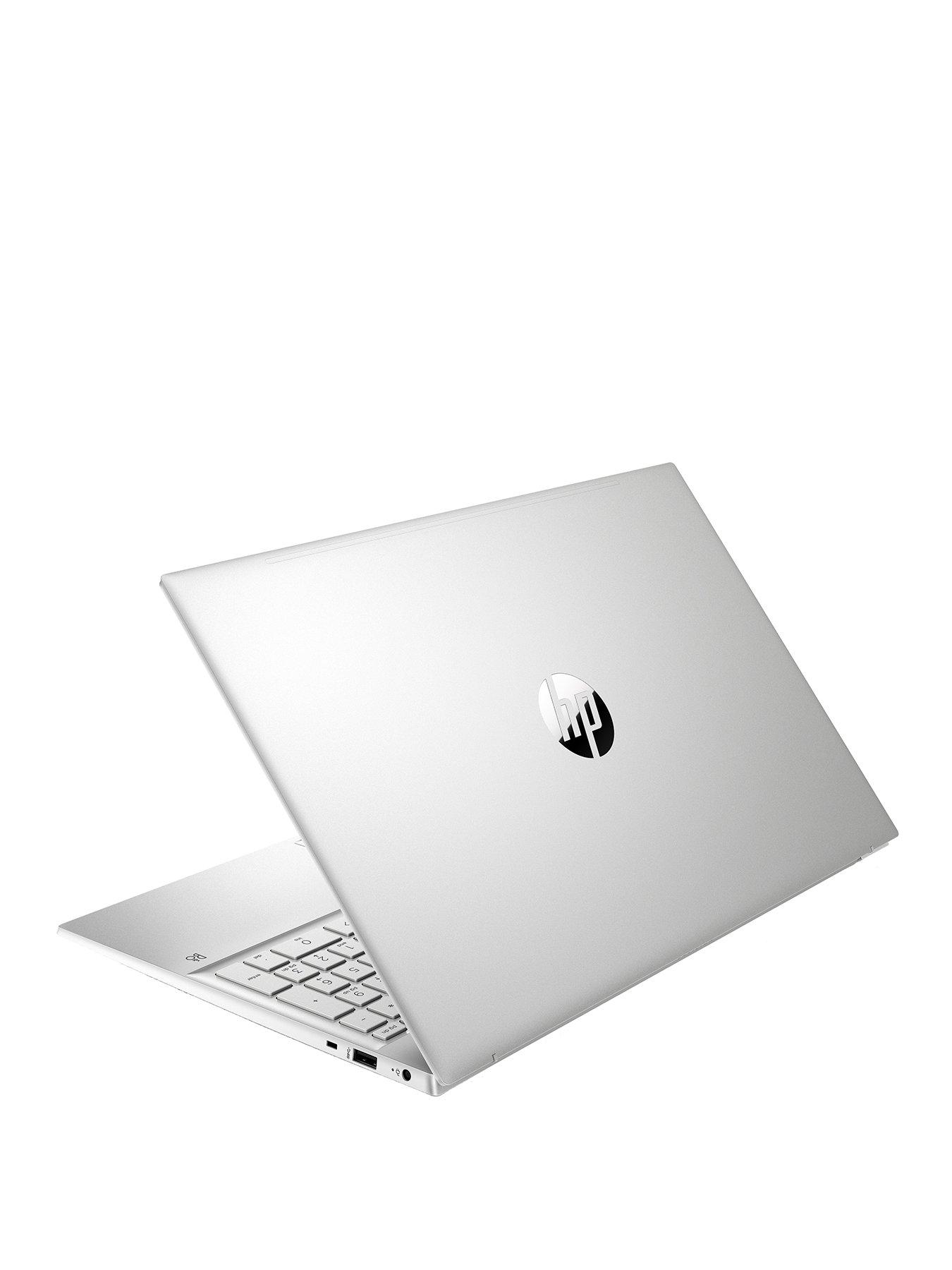 Image 2 of 8 of HP Pavilion 15-eh1029na Laptop - 15.6in FHD,&nbsp;AMD Ryzen 5, 8GB RAM, 512GB SSD&nbsp;- Silver