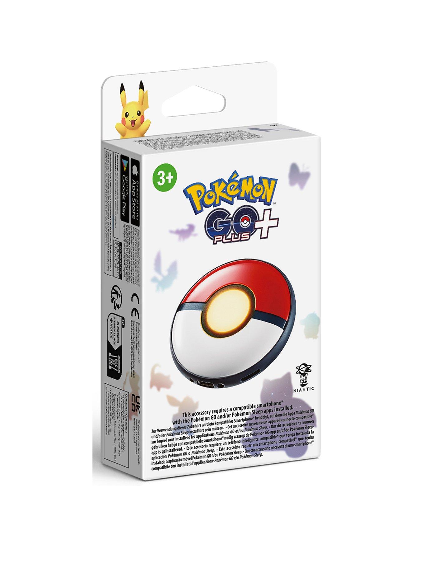 Nintendo Pokemon Go Plus +