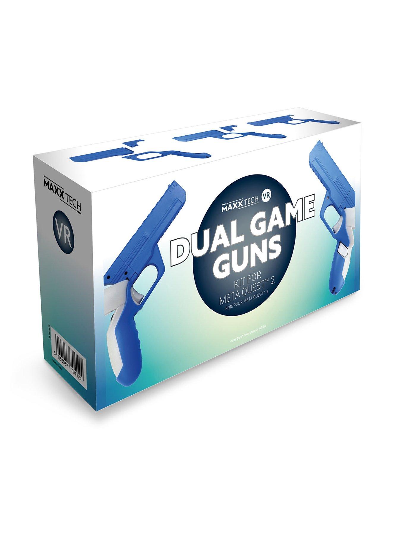 Image 5 of 7 of Maxx Tech VR Dual Gun Game Kit (Meta Quest 2)