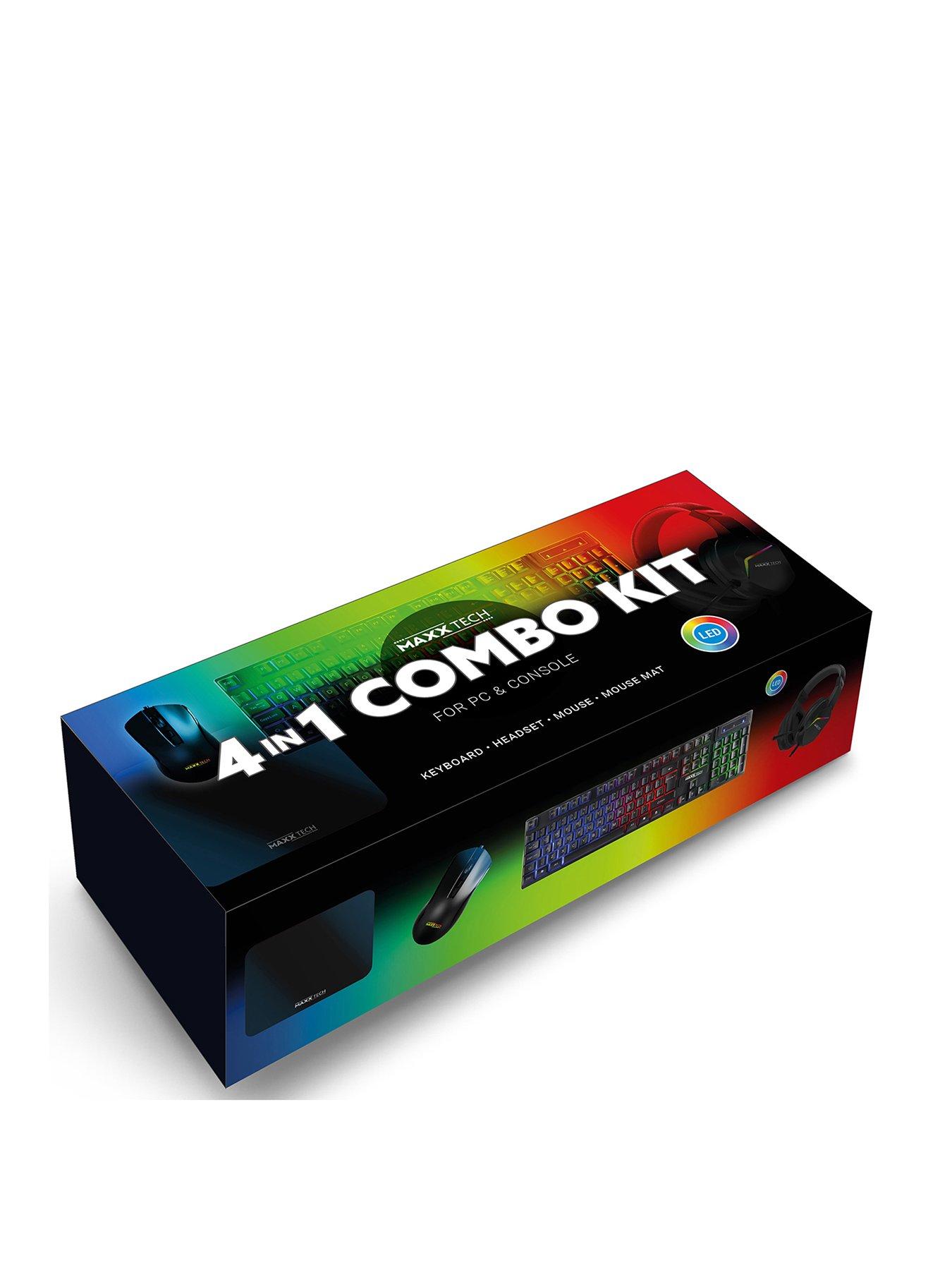 Image 2 of 7 of Maxx Tech 4-in-1 Gaming Combo Kit