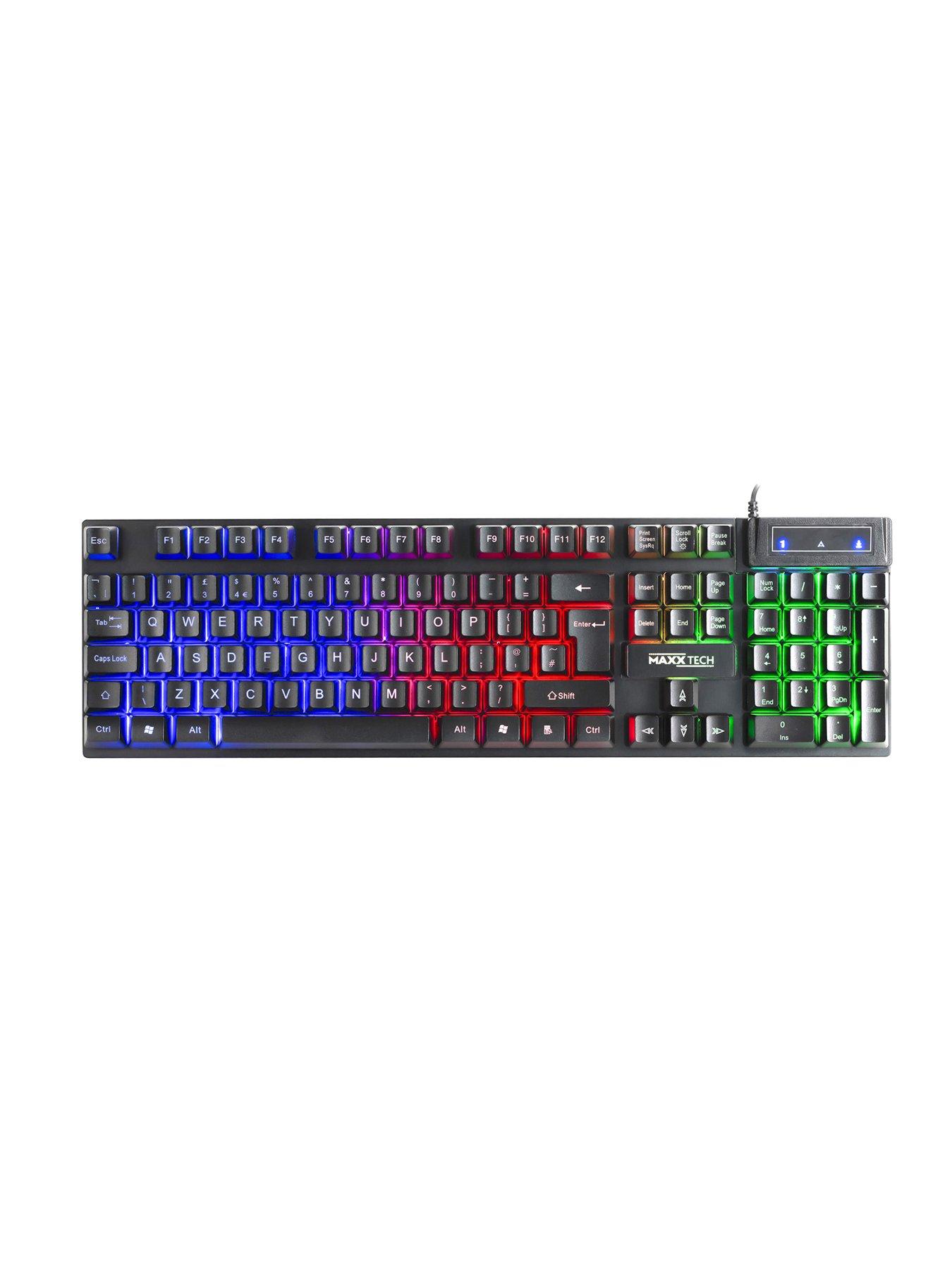 Image 4 of 7 of Maxx Tech 4-in-1 Gaming Combo Kit