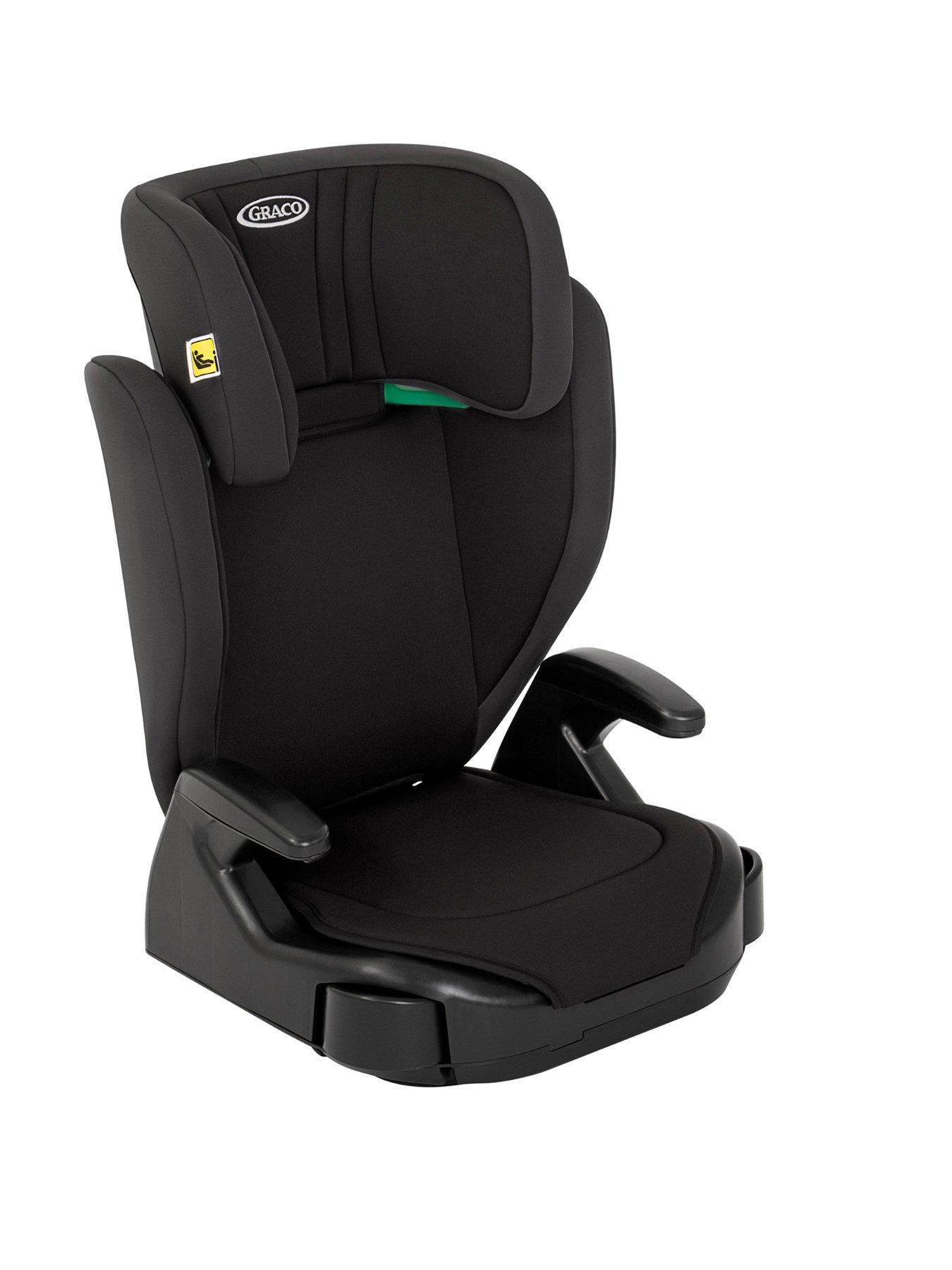 Image 1 of 7 of Graco Junior Maxi i-Size R129 Highback Booster Car Seat - Midnight